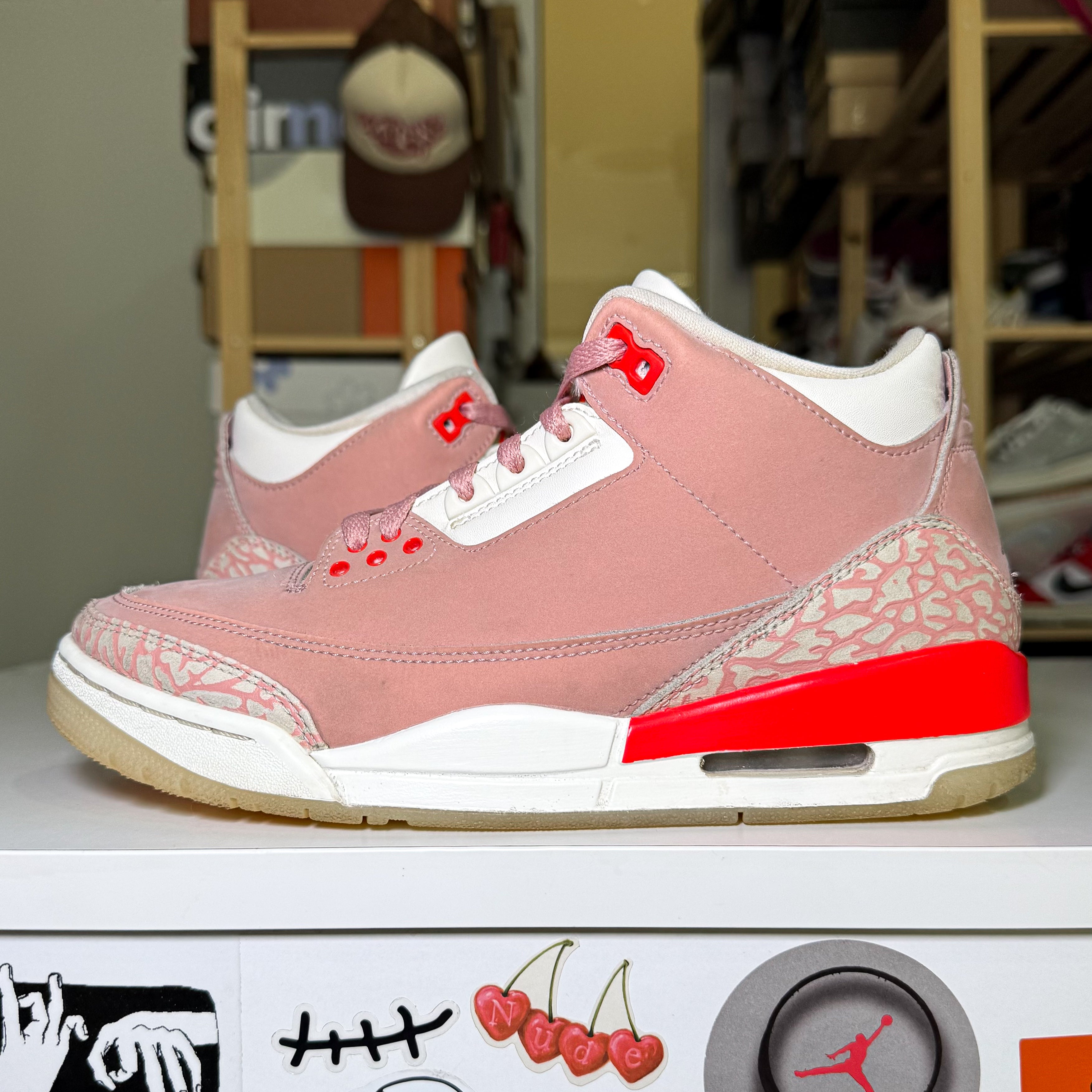 Air Jordan 3 Retro ‘Rust Pink’ W 2021 - Recondicionado