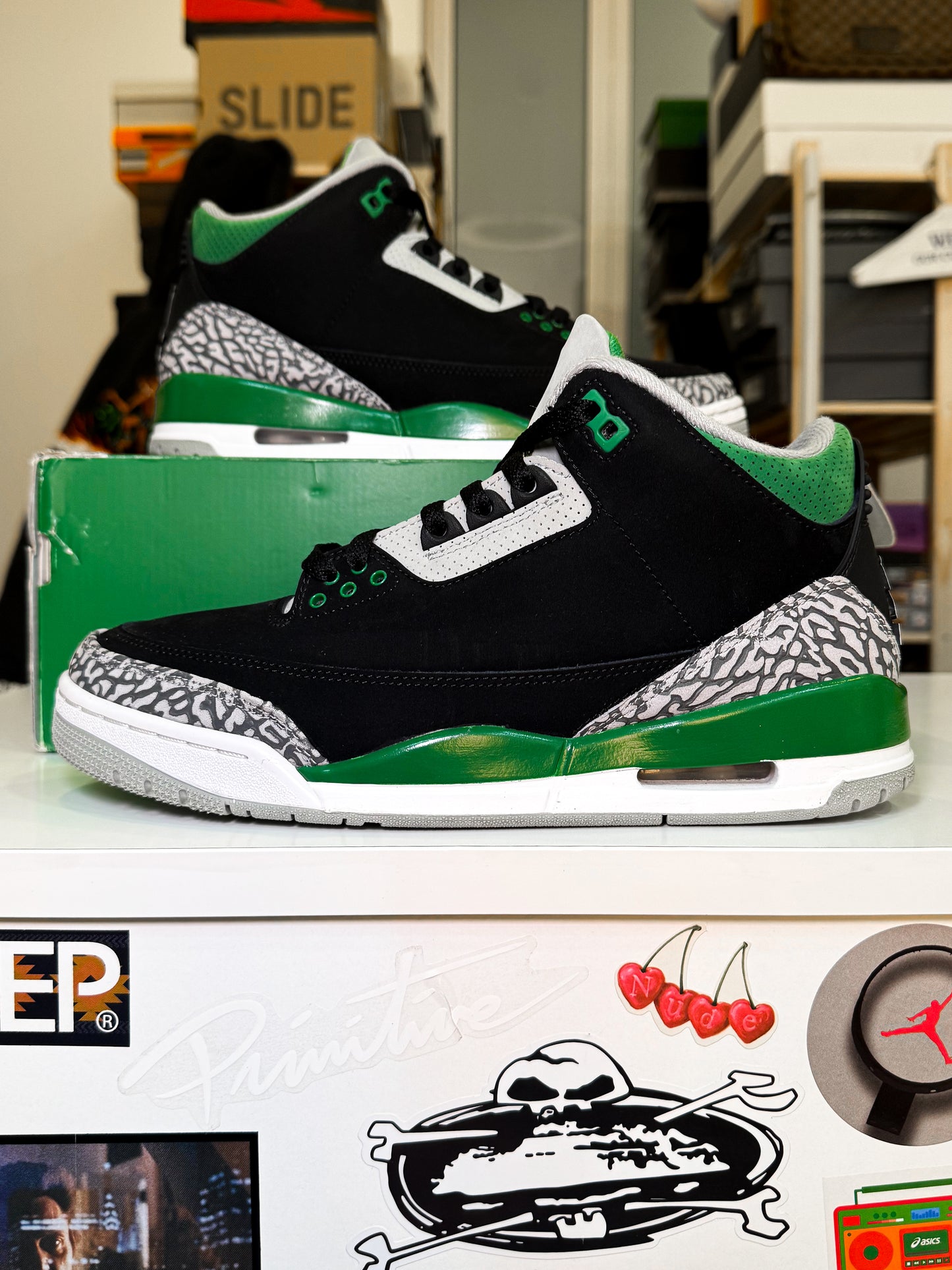 Air Jordan 3 Retro ‘Pine Green’ 2021 - Recondicionado