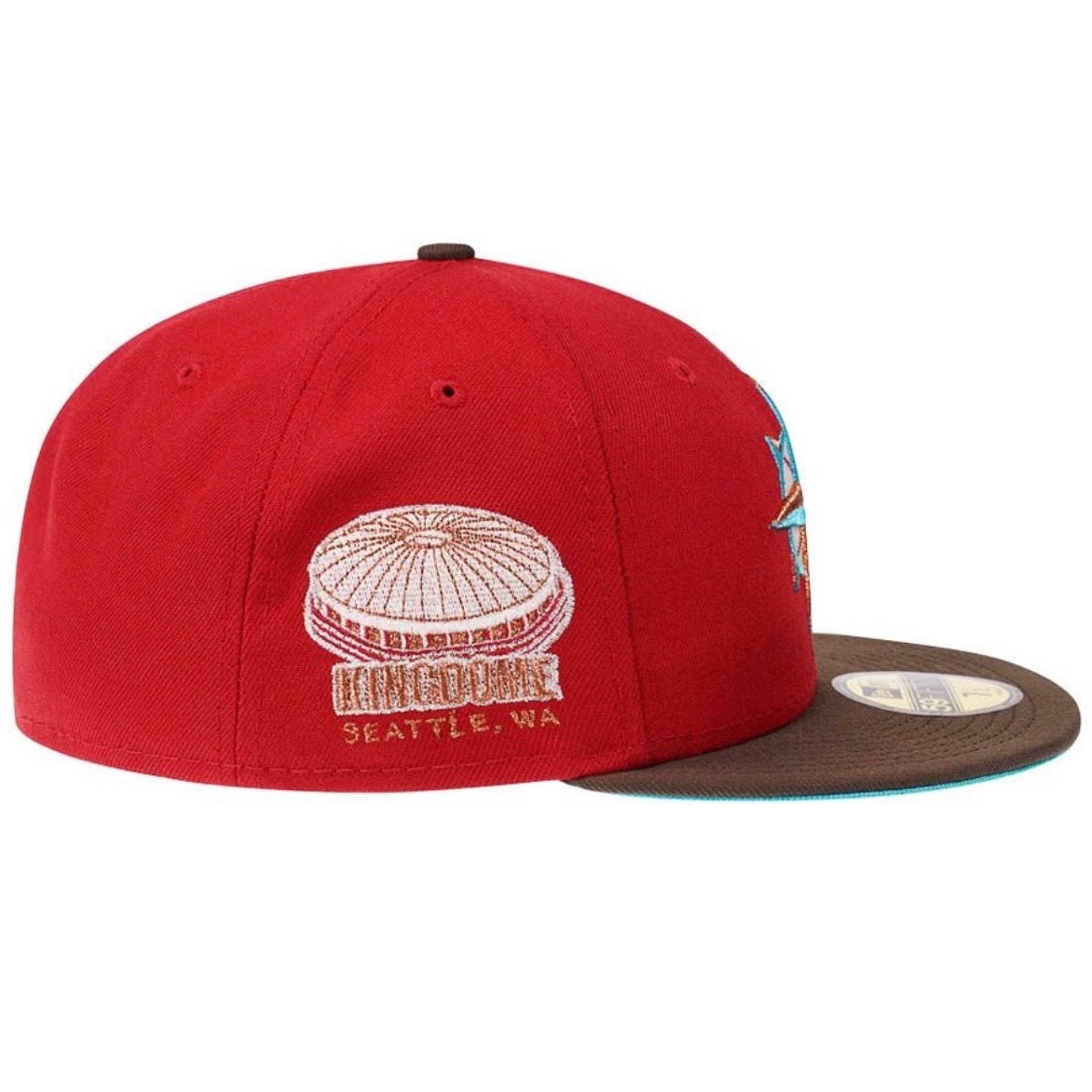 New Era 59Fifty Seattle Mariners Kingdome Copper Two Tone Edition Fitted Cap
