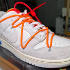 Nike Dunk Low x Off White Lot 31 2021 - Recondicionado
