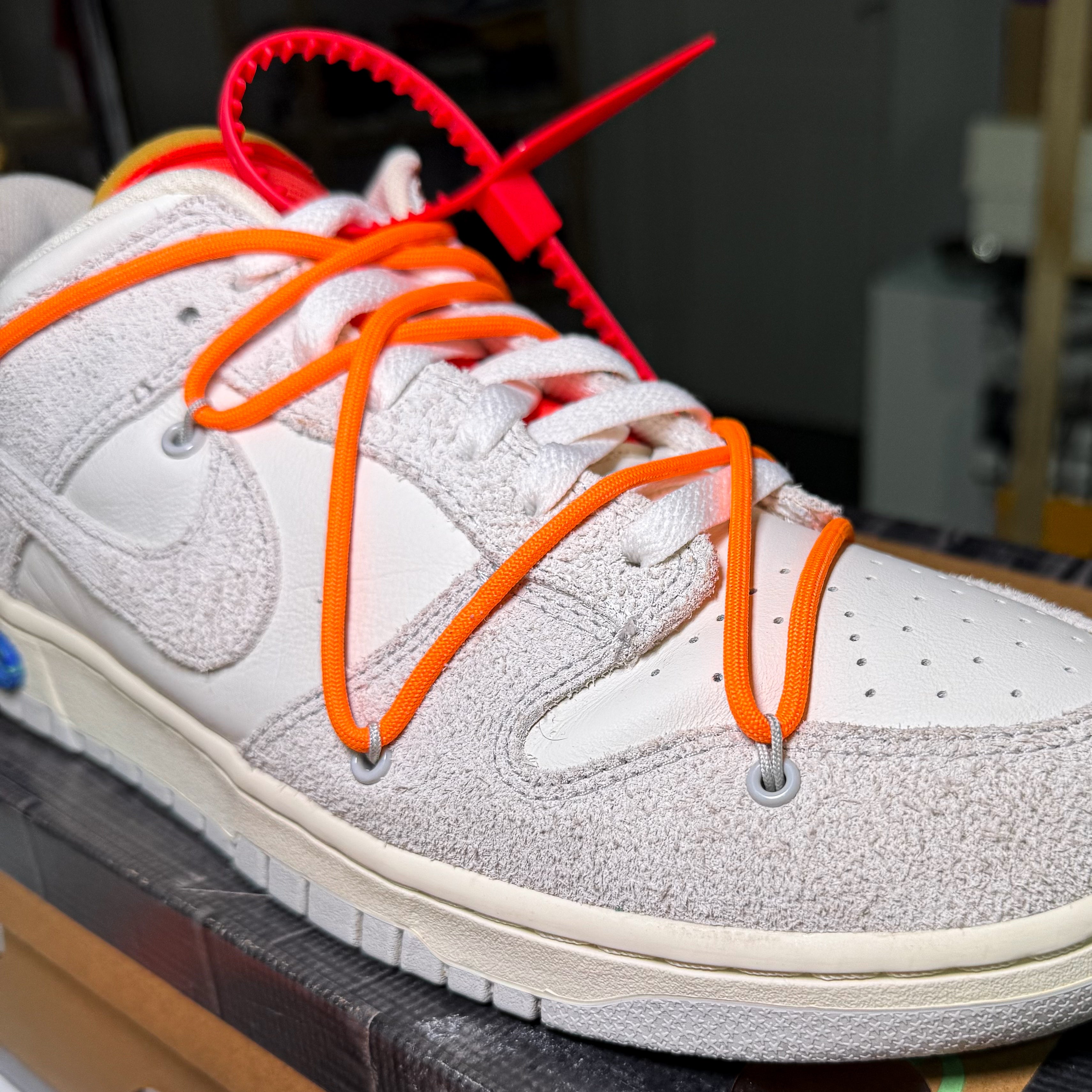 Nike Dunk Low x Off White Lot 31 2021 - Recondicionado