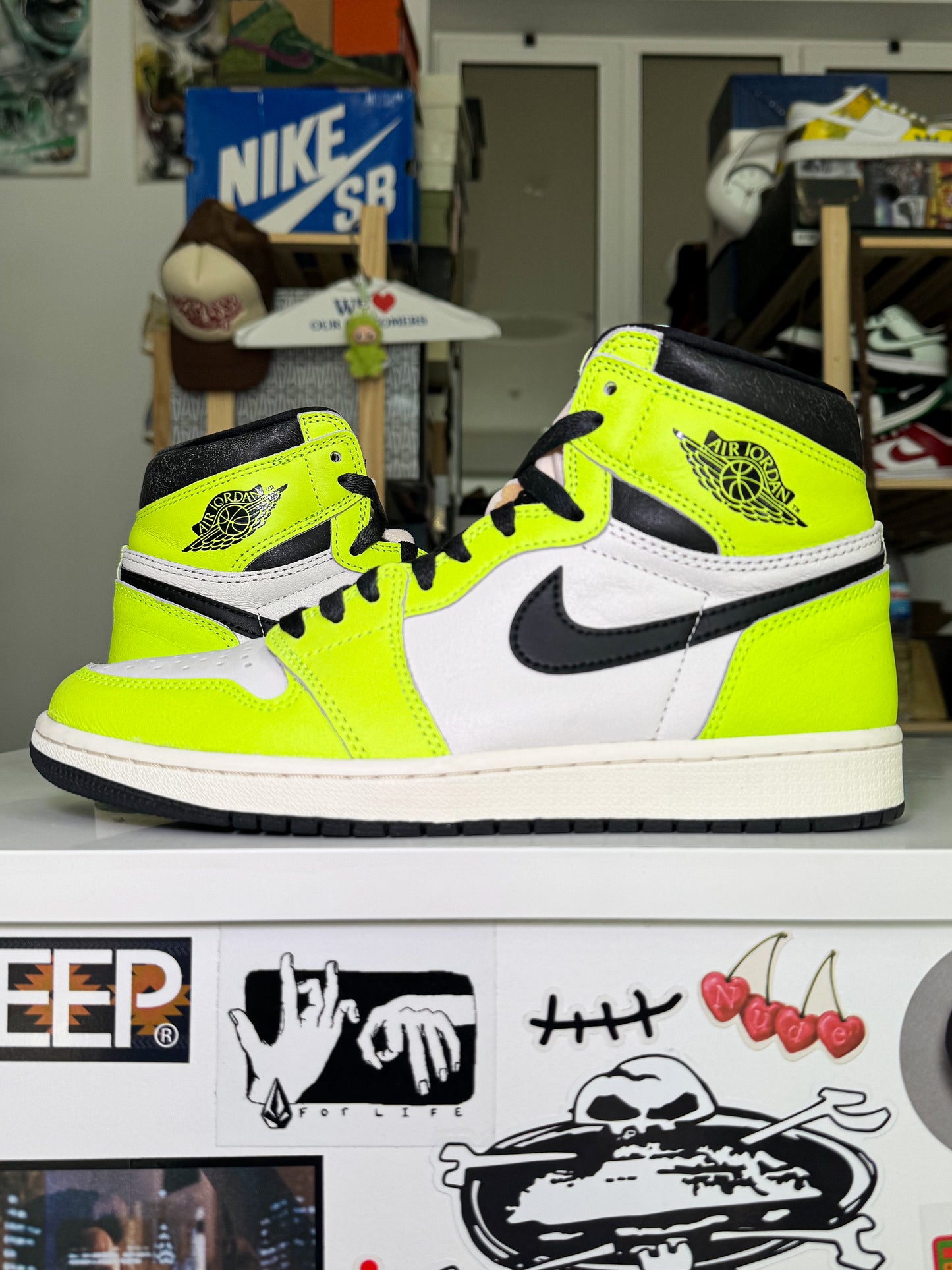 Air Jordan 1 Retro High OG ‘Visionaire’ 2022 - Recondicionado
