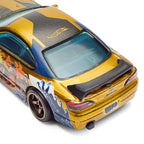Mattel Hot Wheels Collector Anime Series Nissan Silvia S15 x Naruto