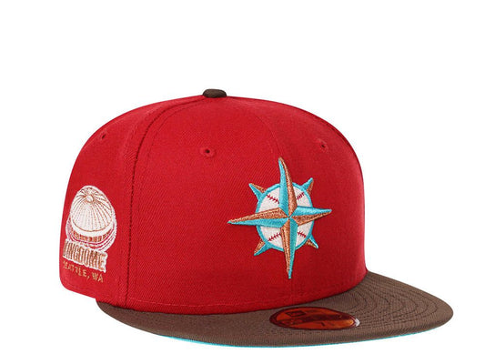 New Era 59Fifty Seattle Mariners Kingdome Copper Two Tone Edition Fitted Cap