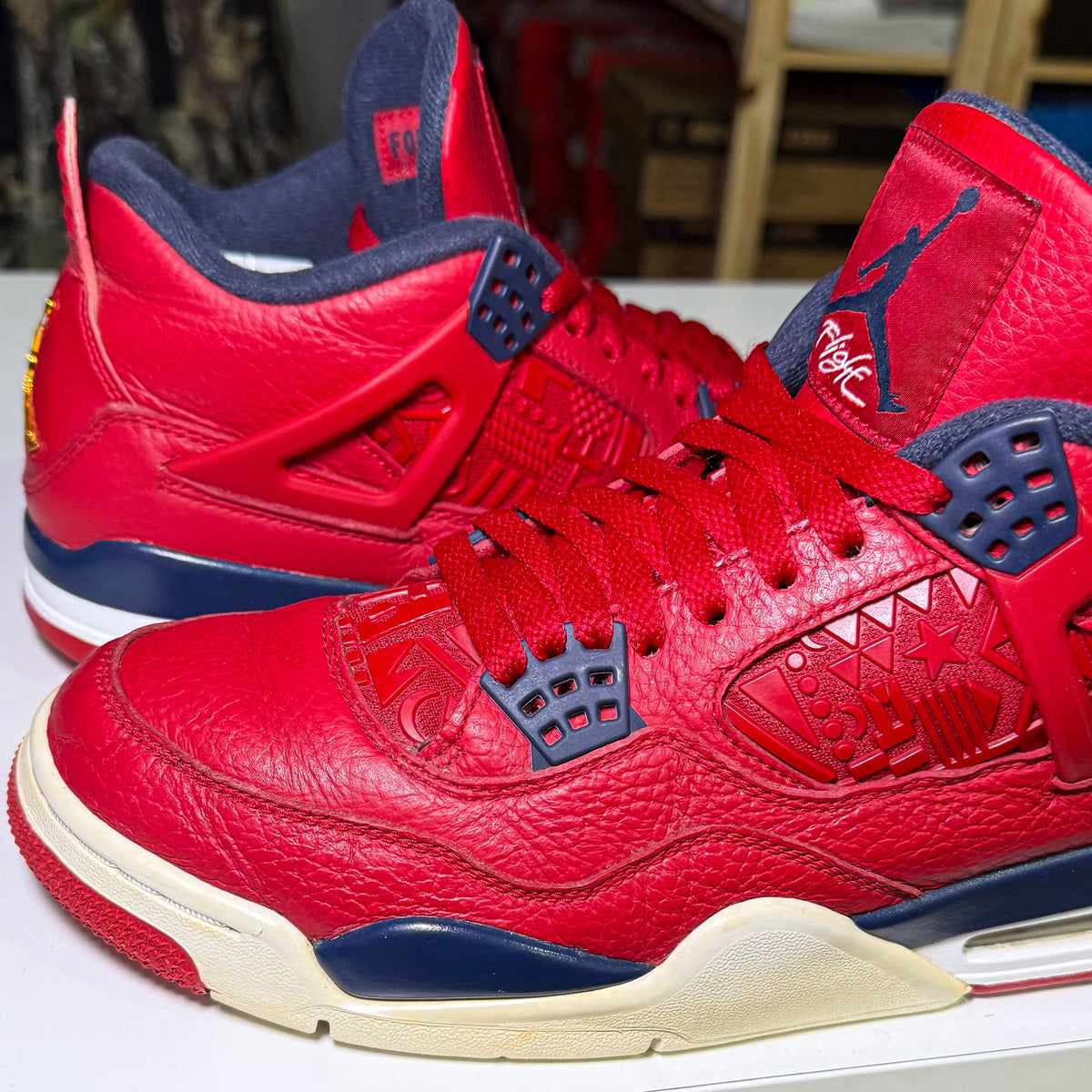 Air Jordan 4 Retro ‘Fiba’ 2019 - Recondicionado