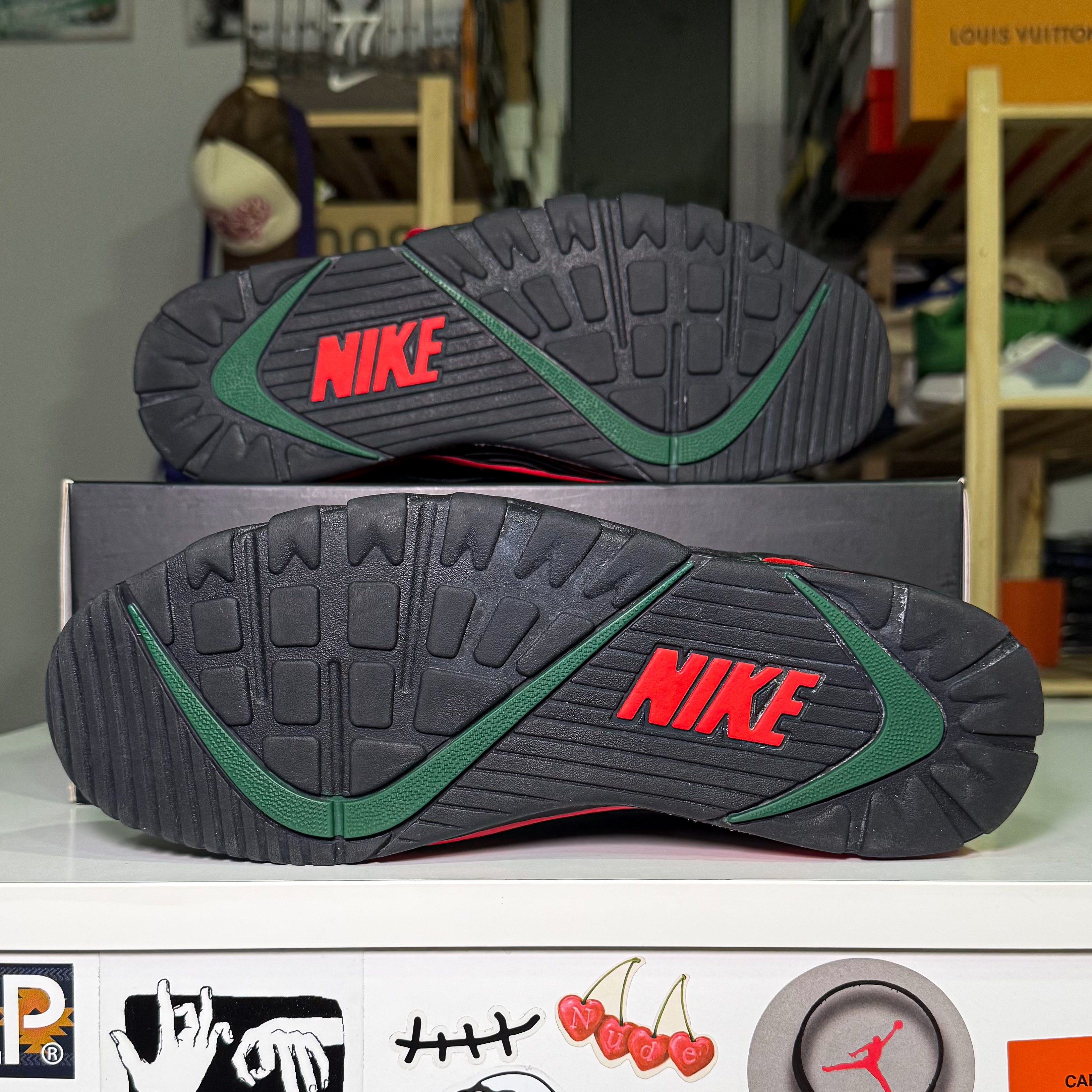 Nike Air Cross Trainer 3 Low x Supreme ‘Black Gorge Green’ 2021 - Recondicionado