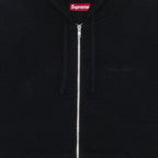 Supreme Pilled Zip Up Hooded Sweatshirt ‘Black’ FW24