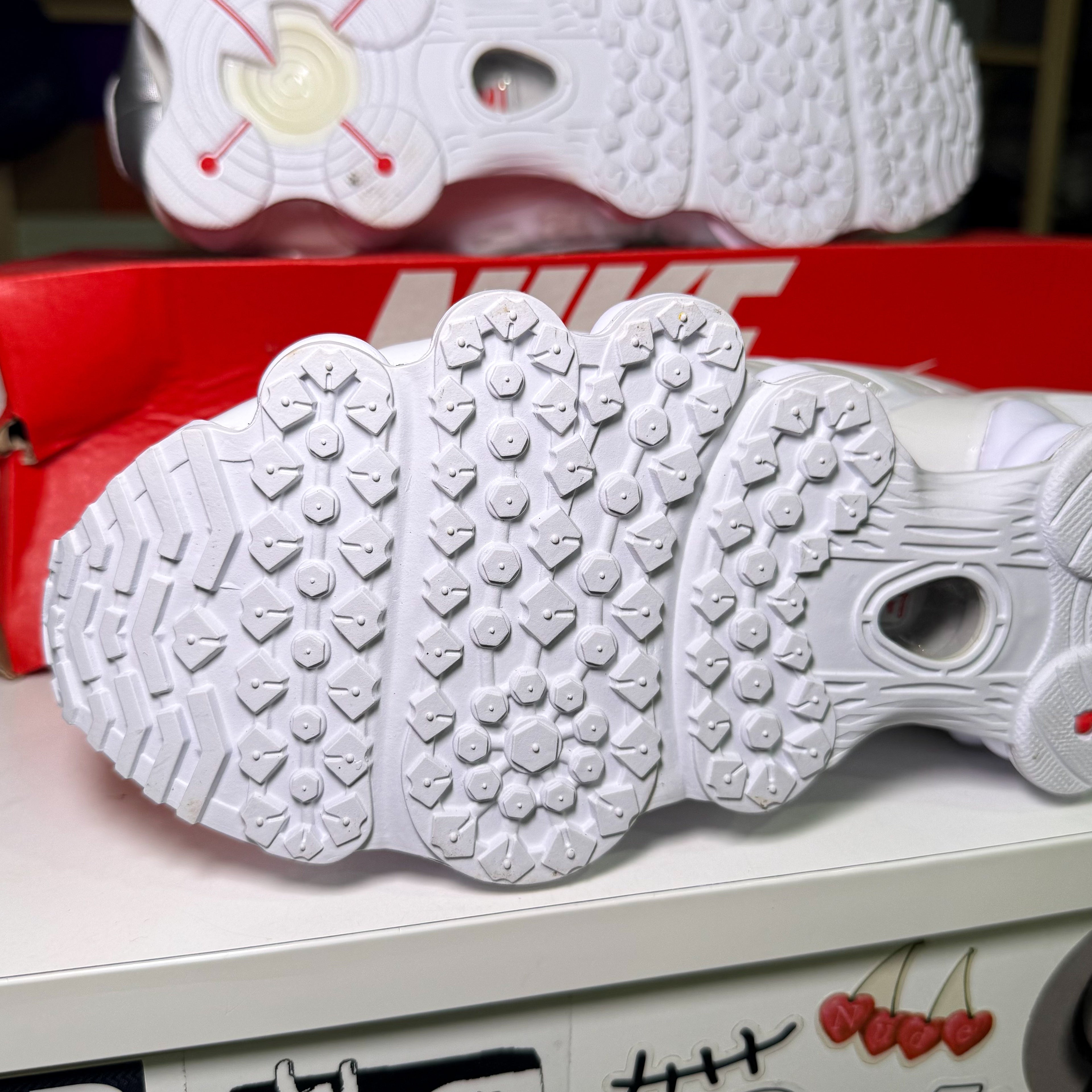 Nike Shox TL ‘Metallic Silver’ 2019 - DS