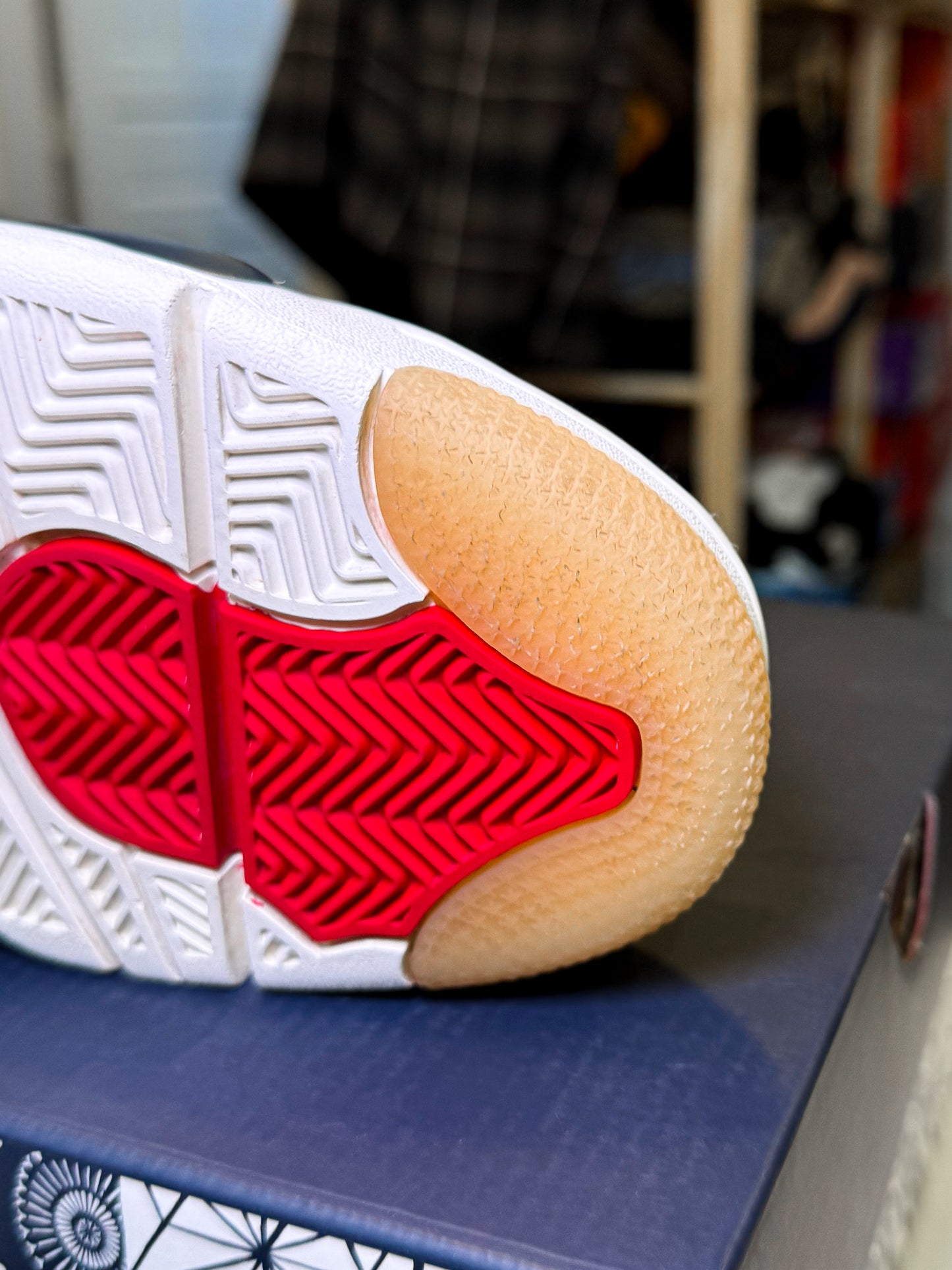 Air Jordan 4 Retro 'Sashiko' 2020 - Recondicionado