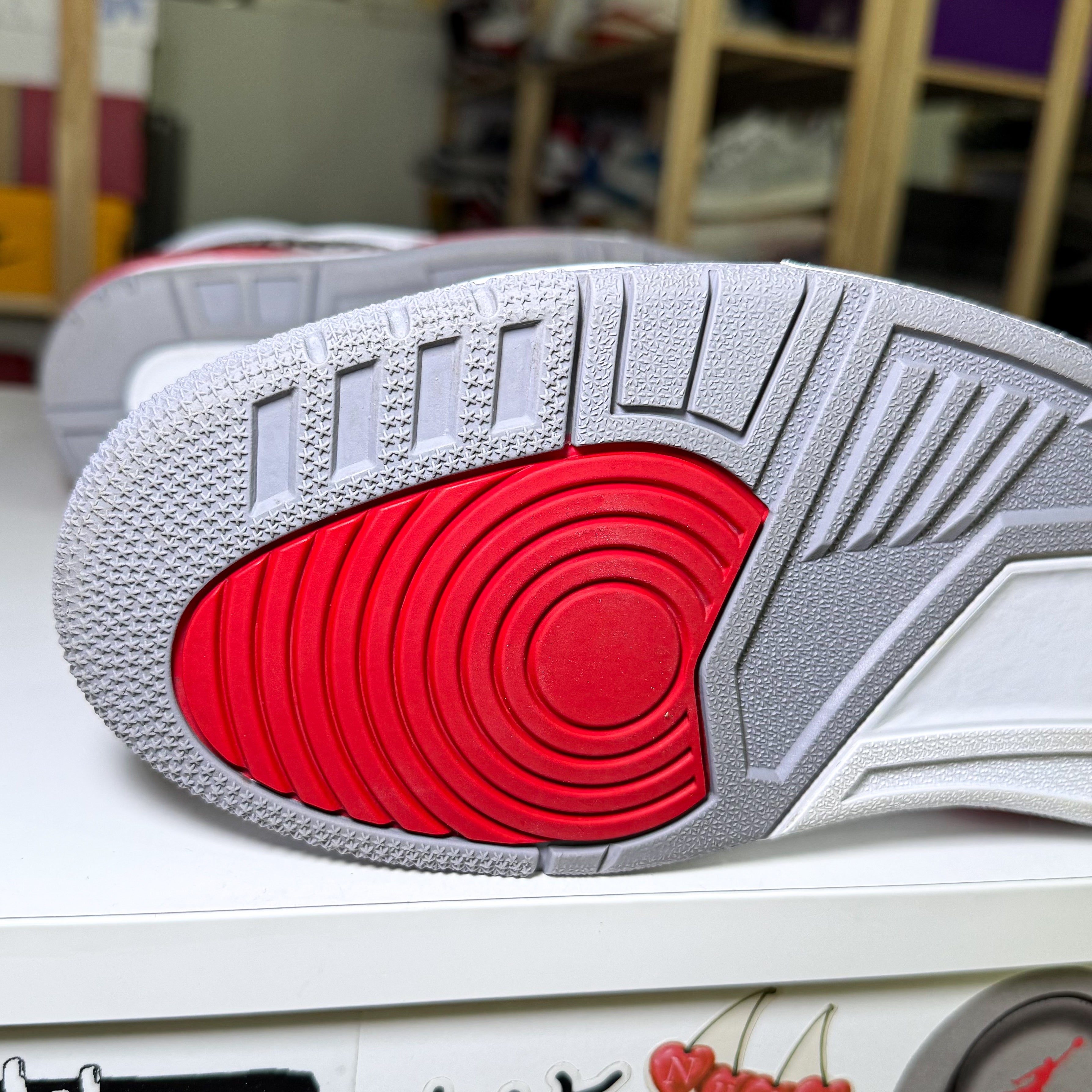 Air Jordan 3 Retro ‘Fire Red’ 2022 - Recondicionado