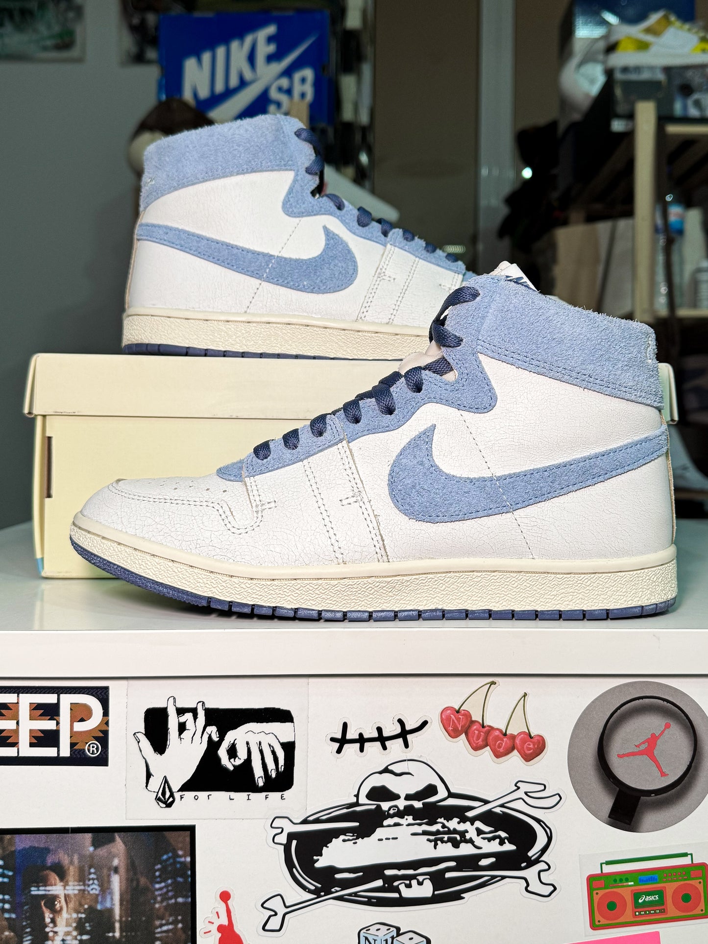 Jordan Air Ship PE SP ‘Every Game’ 2023 - Recondicionado