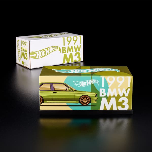 Mattel Hot Wheels RLC Exclusive 1991 BMW M3