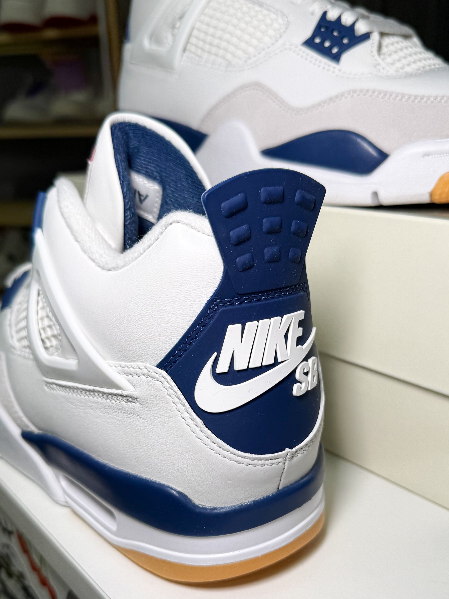 Air Jordan 4 Retro SB ‘Navy’ 2025 - VNDS