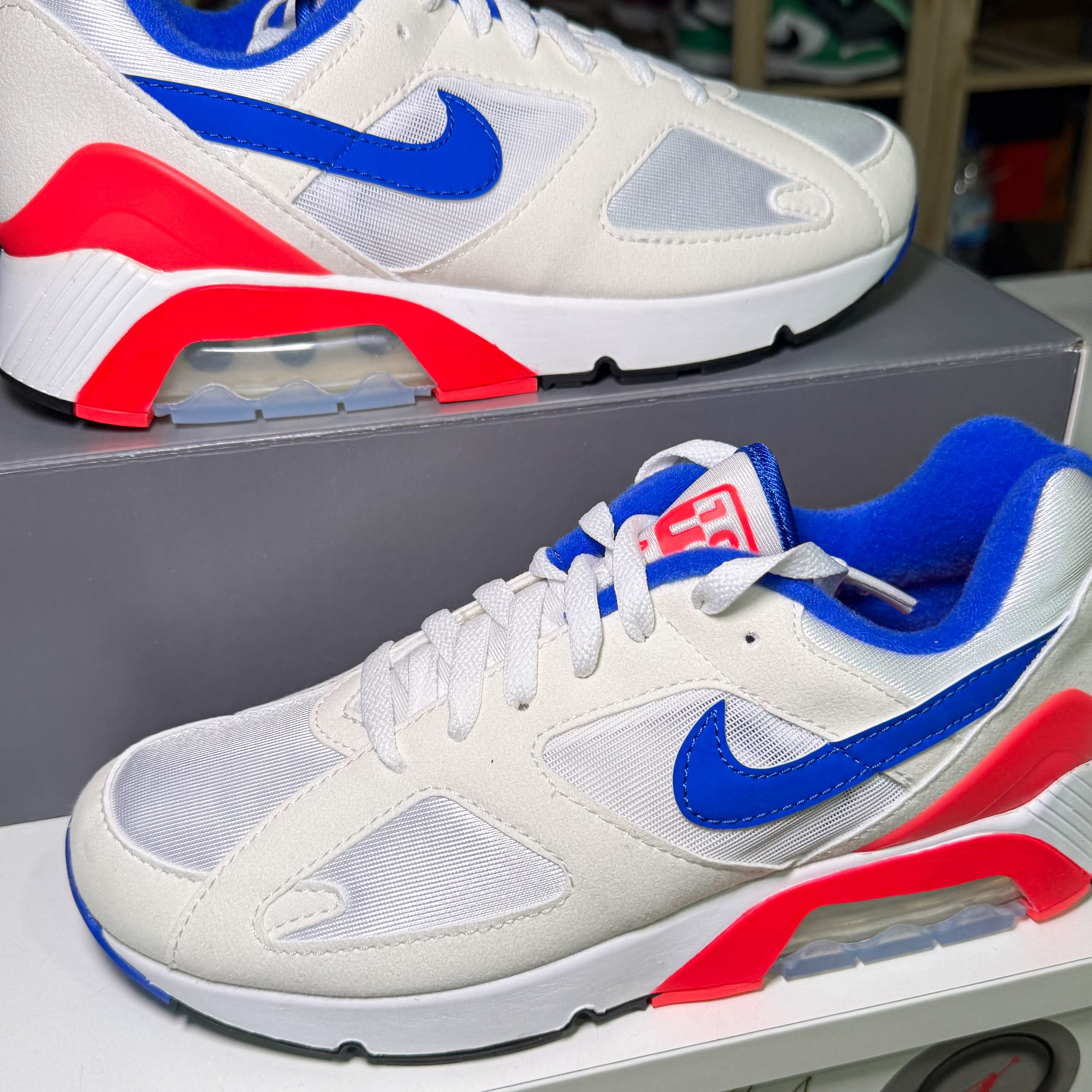 Nike Air Max 180 OG ‘Ultramarine’ 2024 - DS
