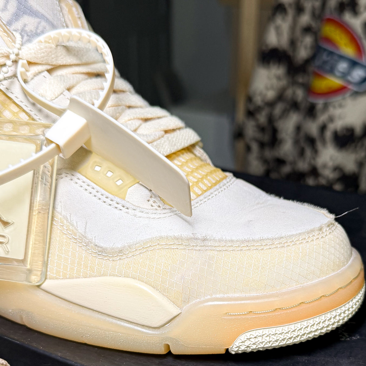 Air Jordan 4 Retro SP x Off White ‘Sail’ W 2020 - Recondicionado