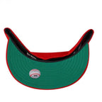 New Era 59Fifty San Francisco Giants World Series 1989 Red Throwback Edition Fitted Cap