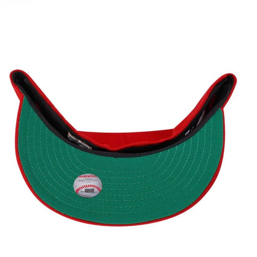 New Era 59Fifty San Francisco Giants World Series 1989 Red Throwback Edition Fitted Cap