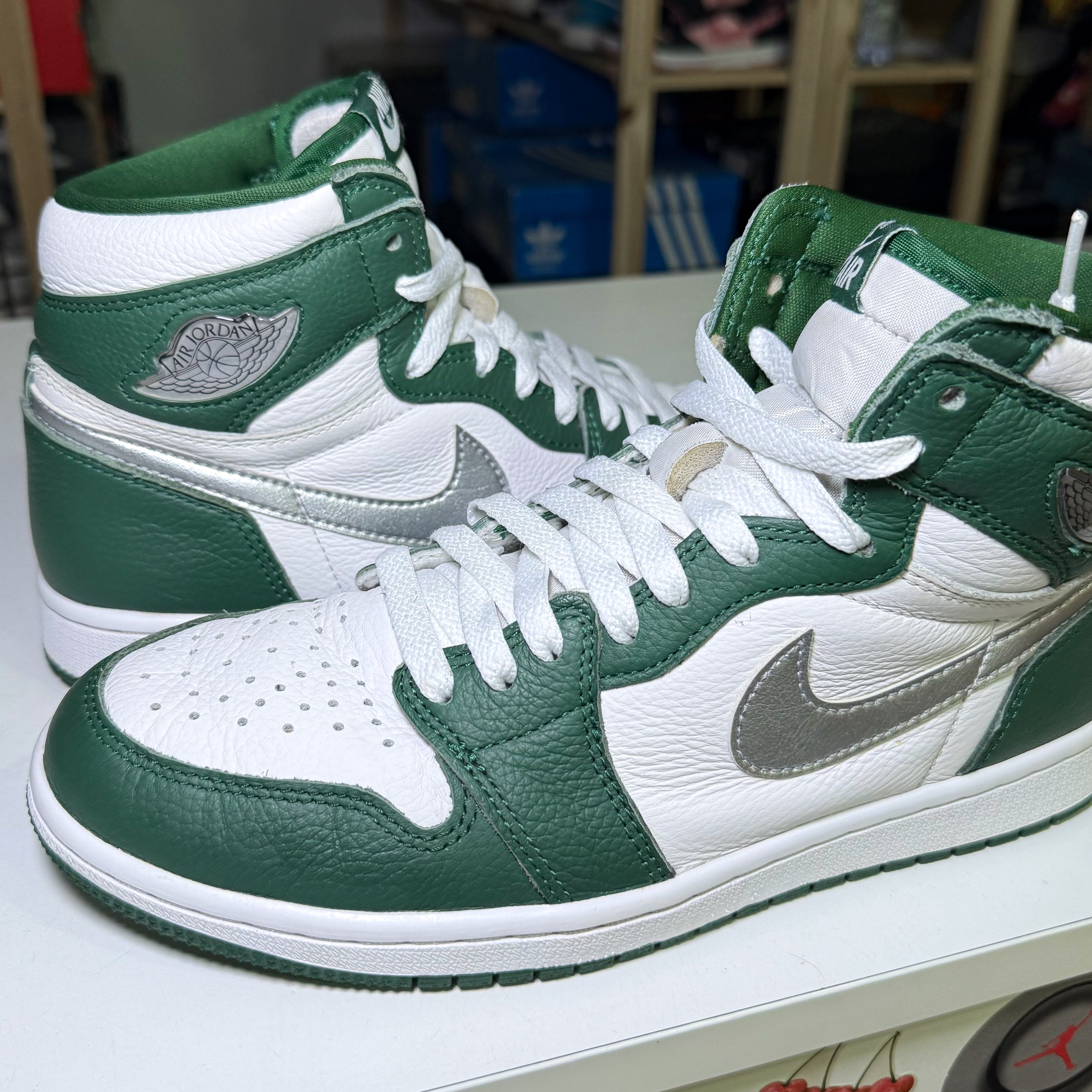 Air Jordan 1 Retro High OG ‘Gorge Green’ 2022 - Recondicionado