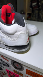 Air Jordan 5 Retro ‘White Cement’ GS 2017 - Recondicionado