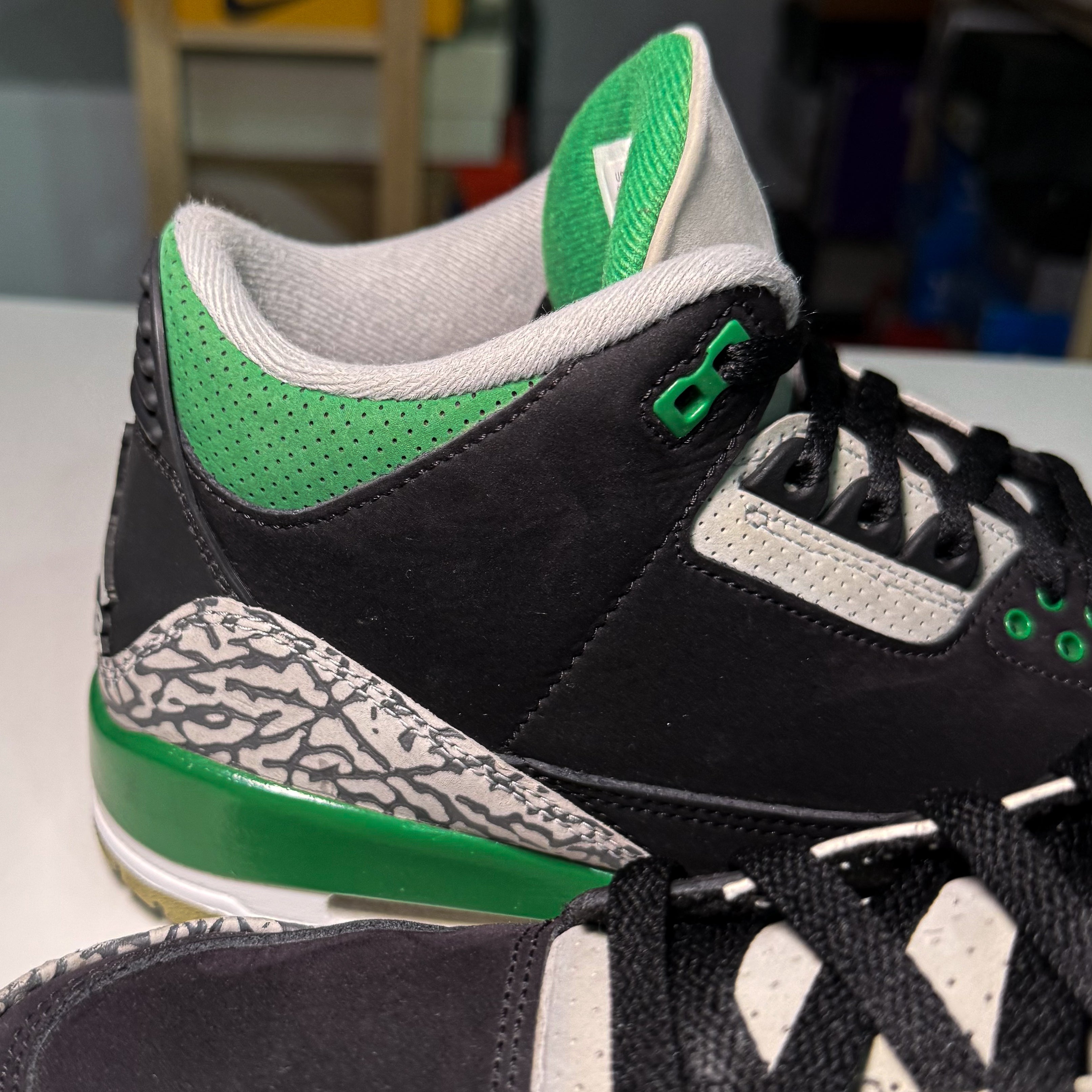 Air Jordan 3 Retro ‘Pine Green’ 2021 - Recondicionado
