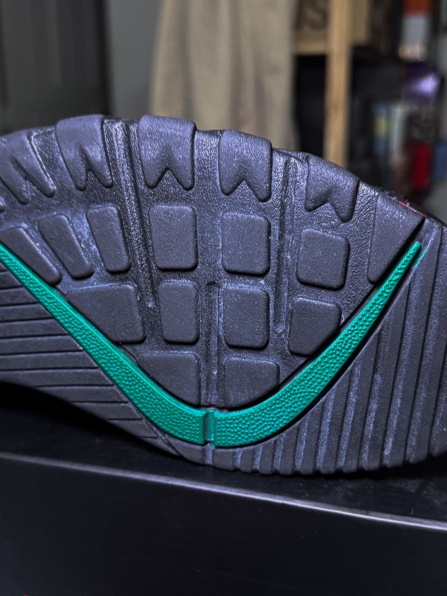 Nike Air Cross Trainer 3 Low x Supreme ‘Black Gorge Green’ 2021 - Recondicionado