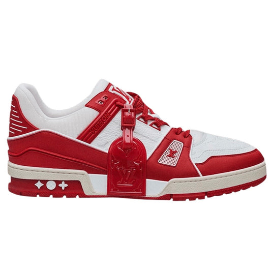 Louis Vuitton LV Trainer Low x Product (RED) 2020 - Recondicionado
