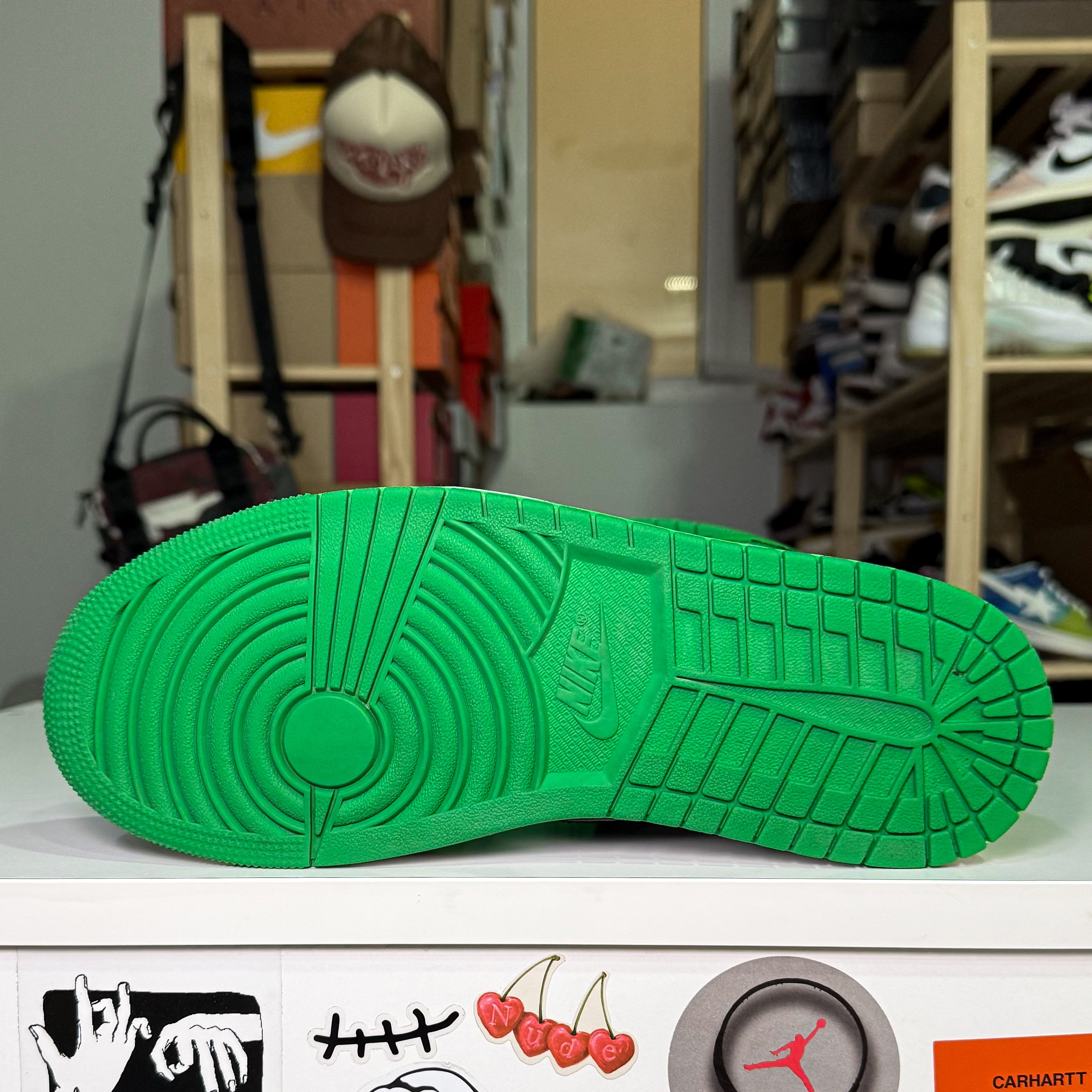 Air Jordan 1 High OG 'Lucky Green' 2023 - Recondicionado