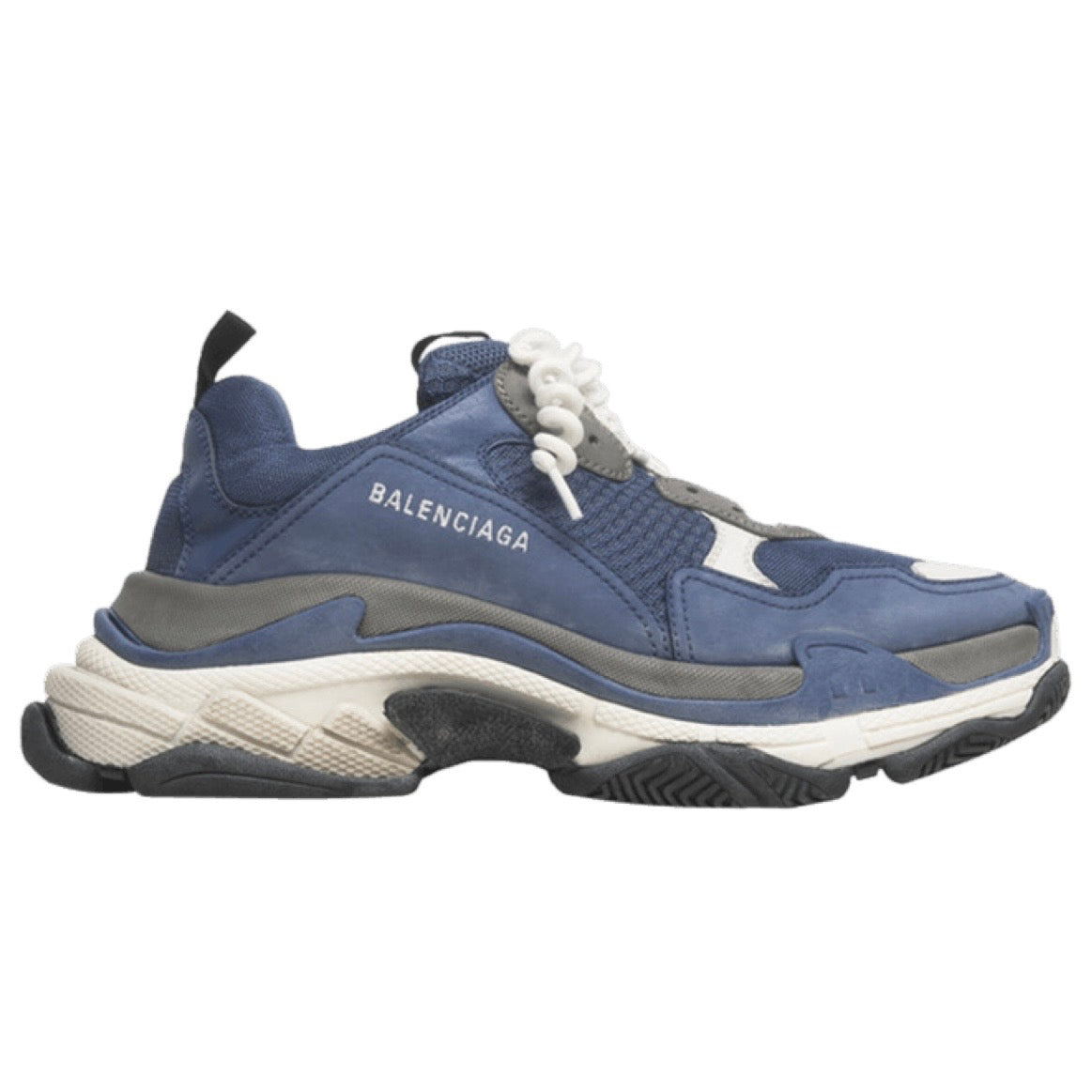 Balenciaga Triple S Sneaker ‘Navy’ 2018 - Recondicionado