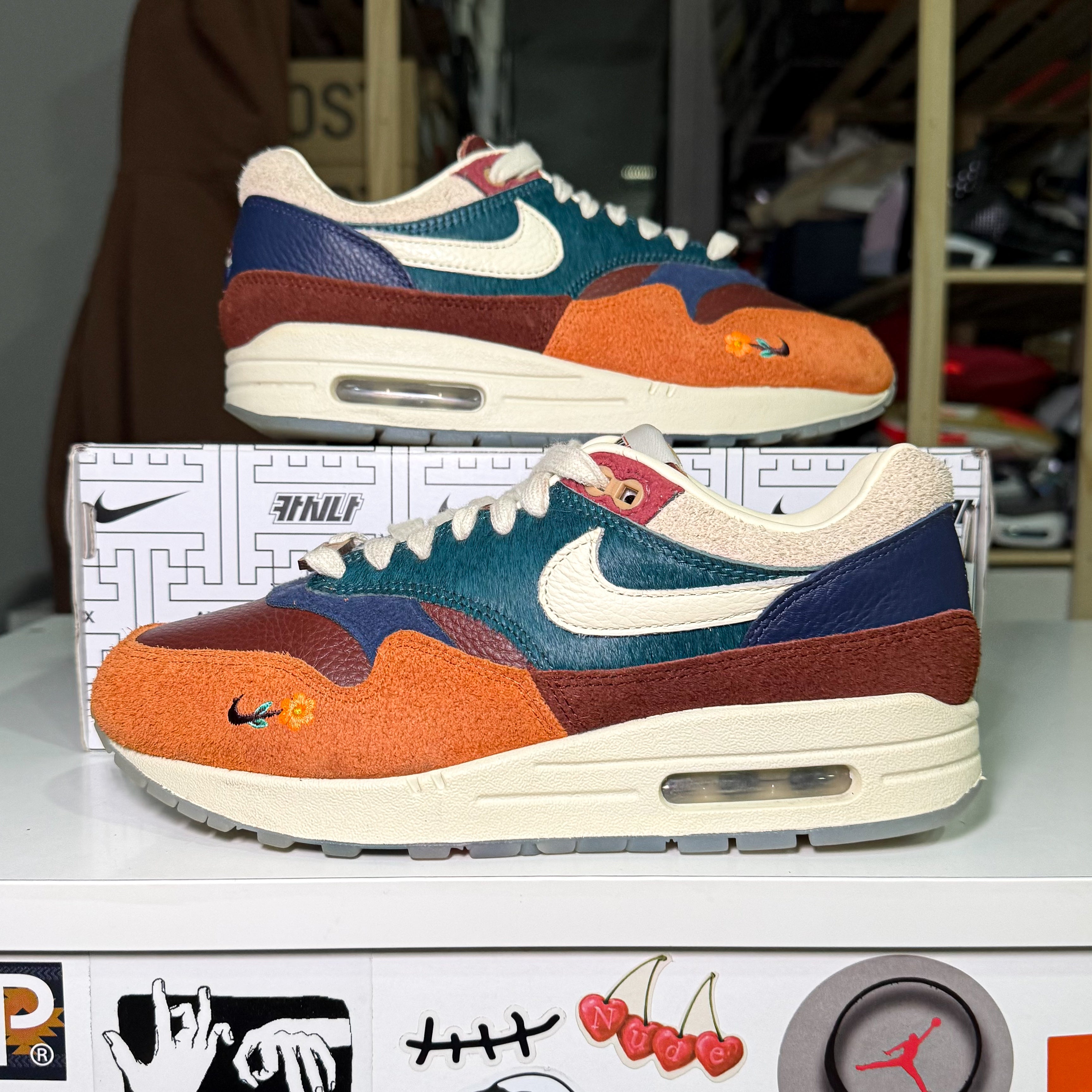 Nike Air Max 1 SP x Kasina ‘Won-Ang Orange’ 2022 - Recondicionado