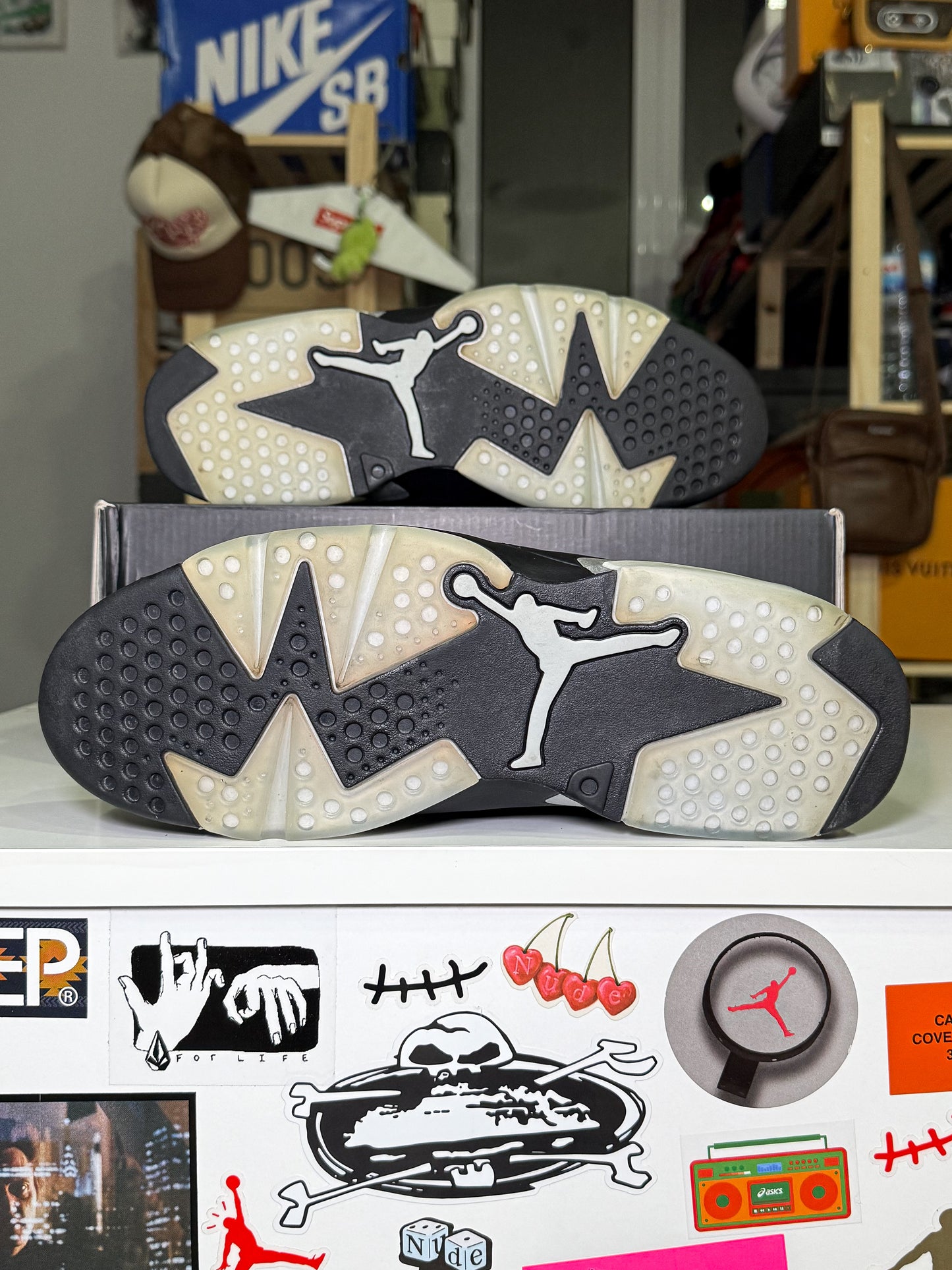 Air Jordan 6 Retro Low ‘Chrome’ 2015 - Recondicionado