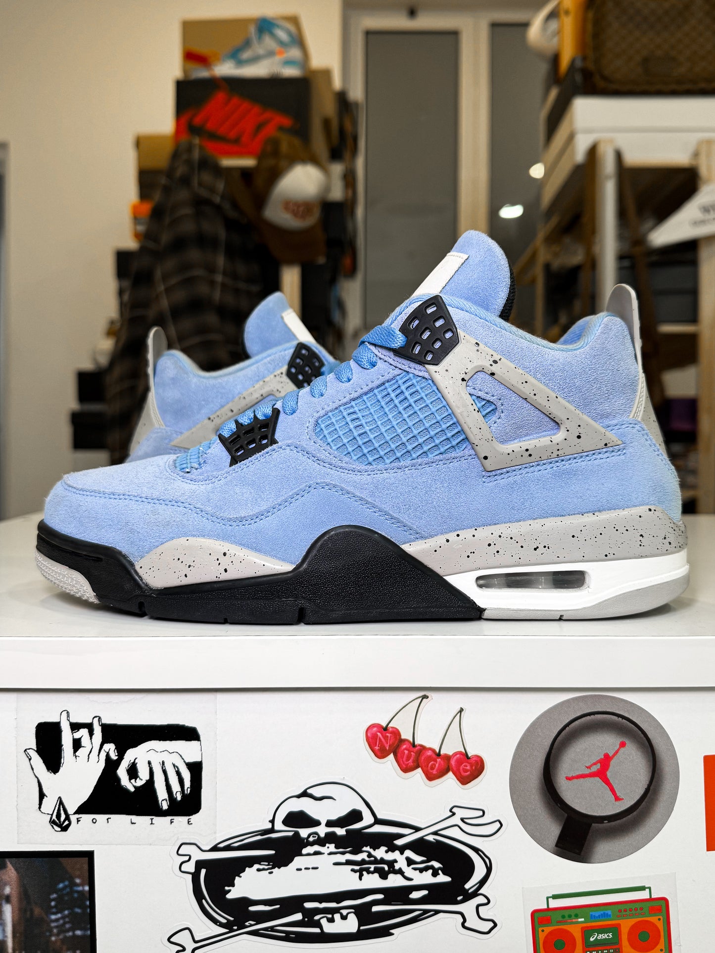 Air Jordan 4 Retro 'University Blue' 2021 - Recondicionado