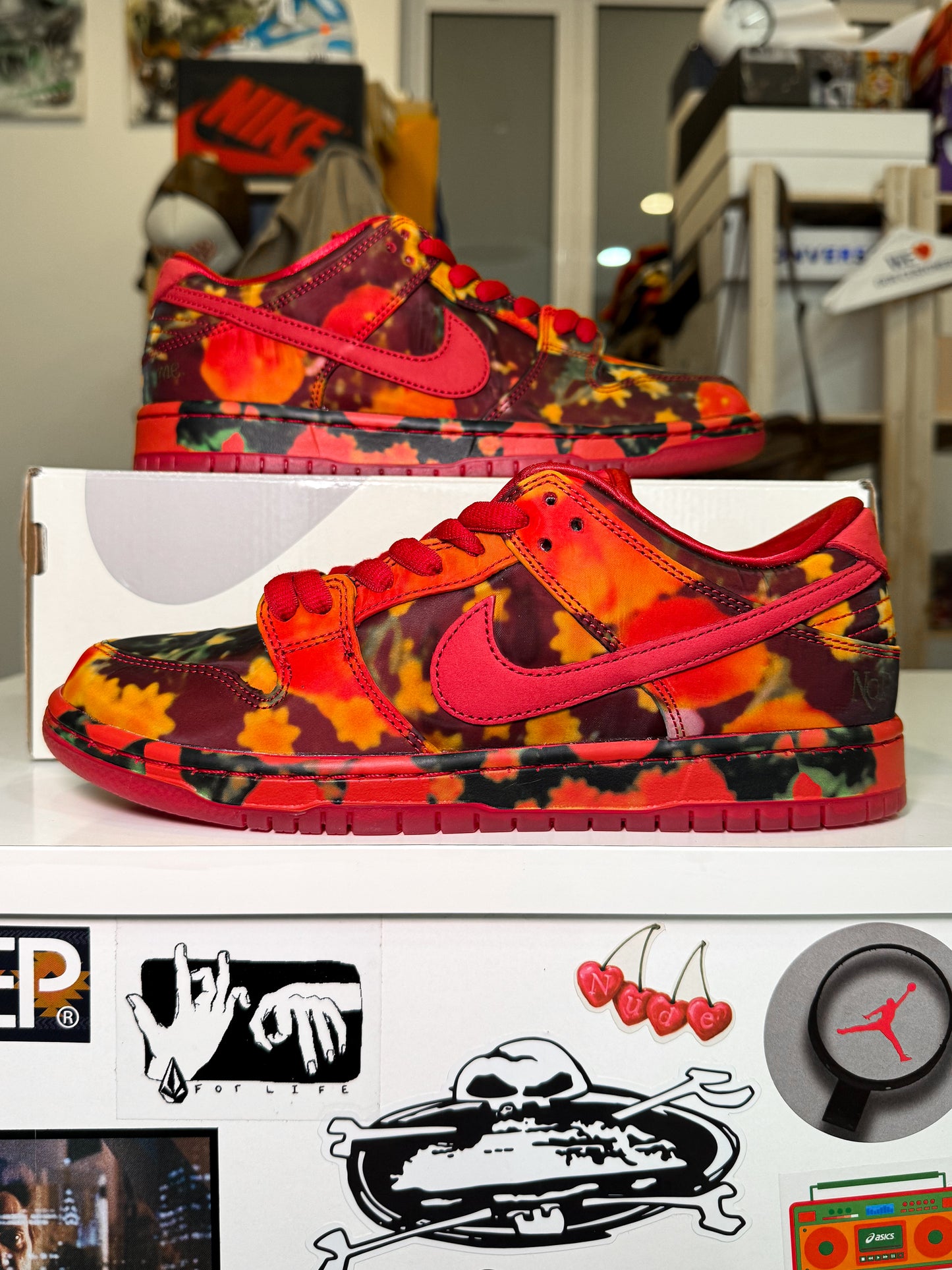 Nike SB Dunk Low x The Wizard of OZ ‘Poppy Field’ 2024 - Novo