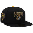 New Era 59Fifty Pittsburgh Pirates All Star Game 2006 Metallic Fade Black Prime Edition Fitted Cap