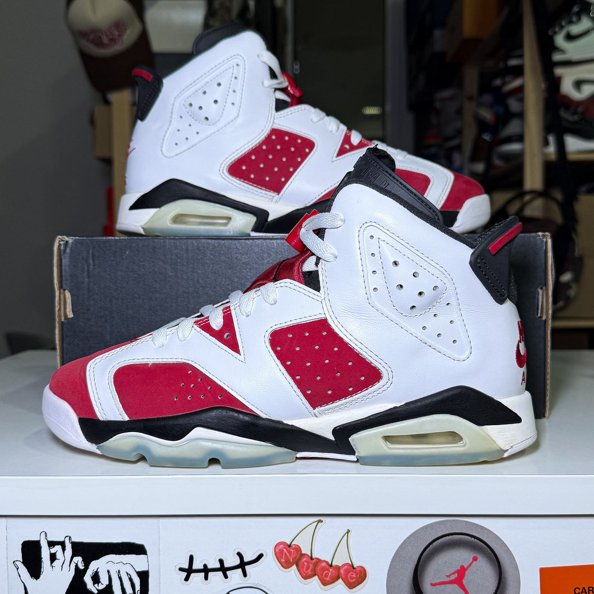Air Jordan 6 Retro ‘Carmine’ GS 2021 - Recondicionado