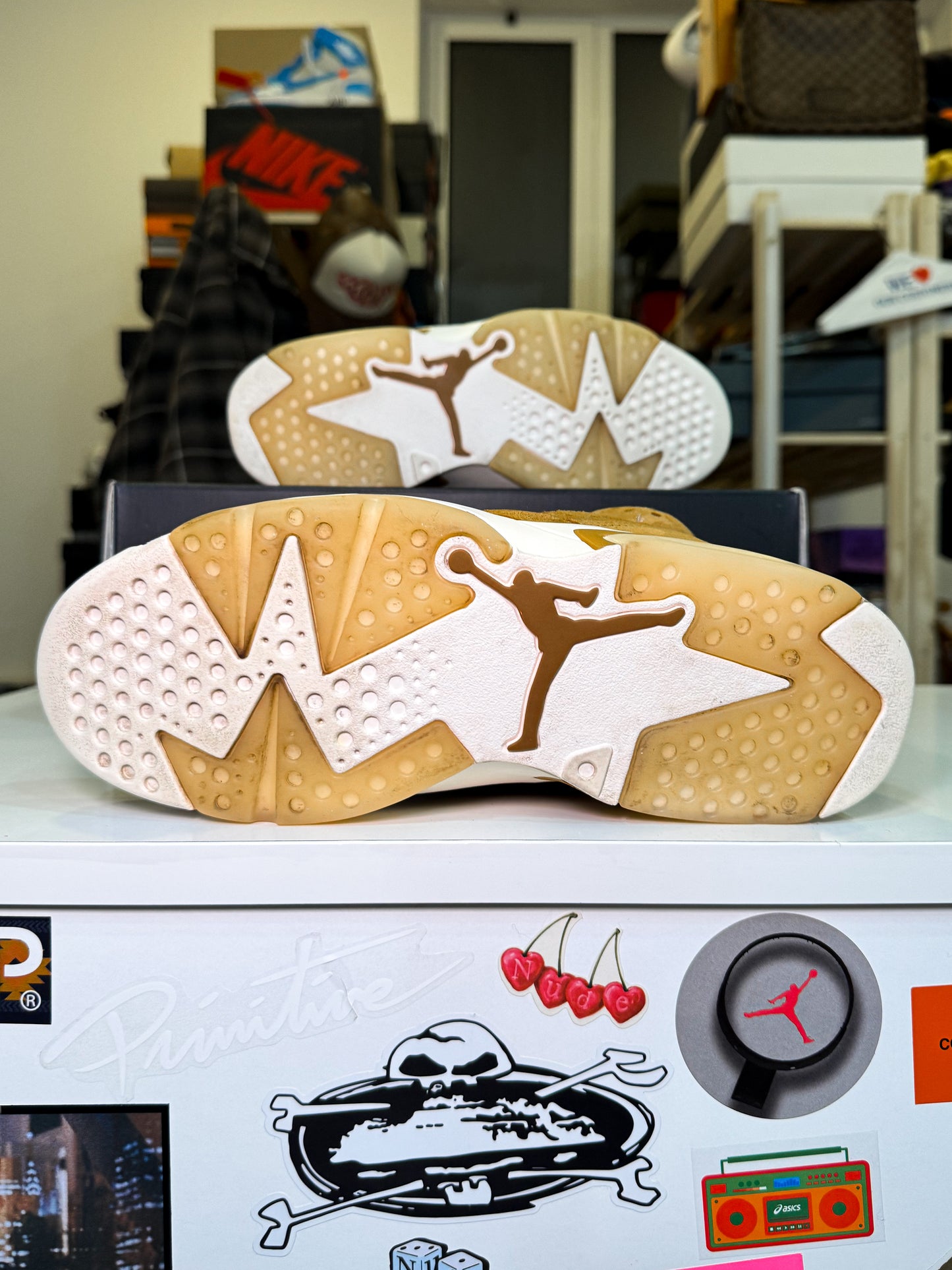 Air Jordan 6 Retro ‘Wheat’ 2017 - Recondicionado
