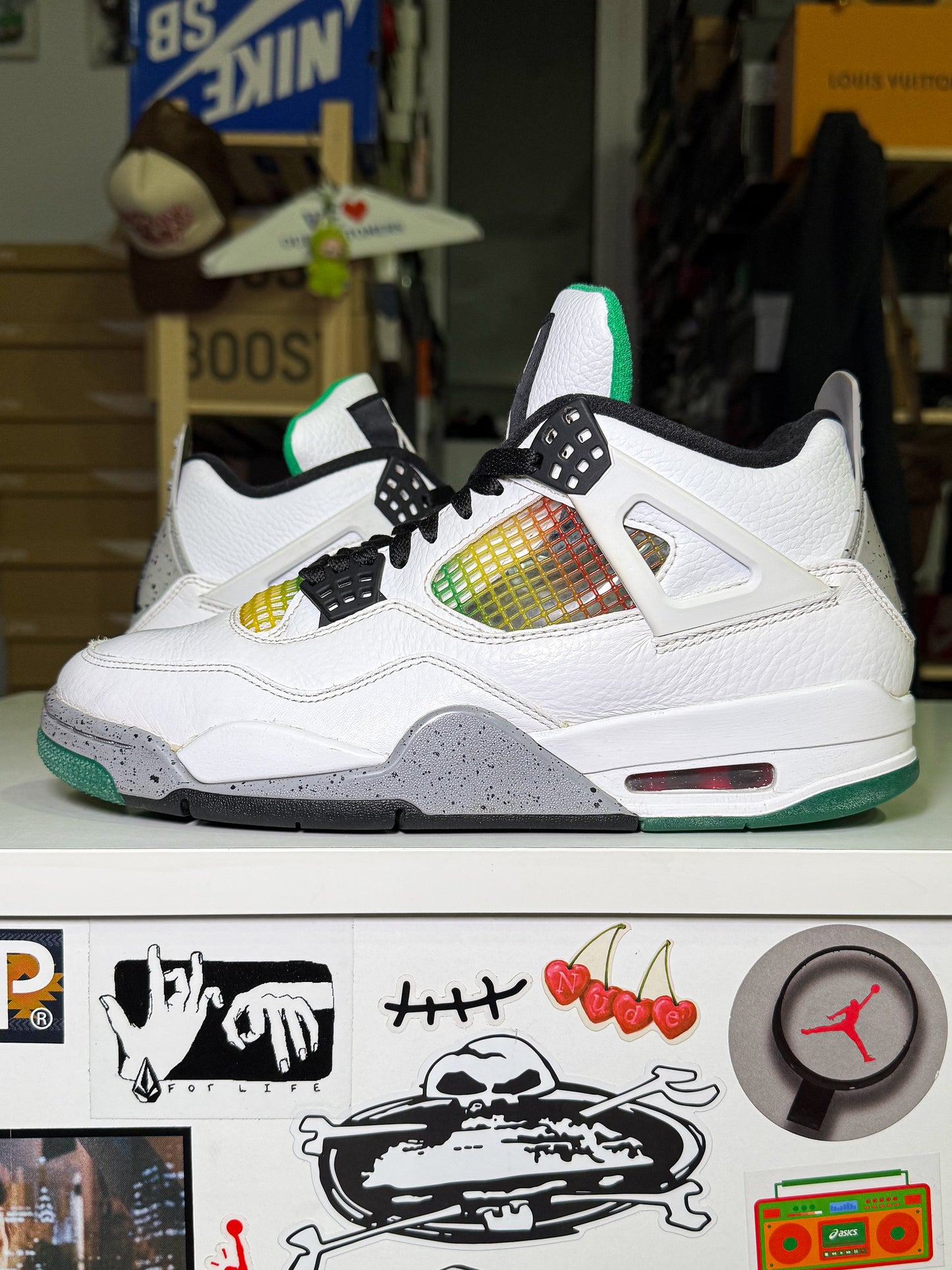 Air Jordan 4 Retro 'Rasta’ W 2020 - Recondicionado