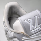 Louis Vuitton Rivoli Sneaker Low ‘White Grey’ - Recondicionado