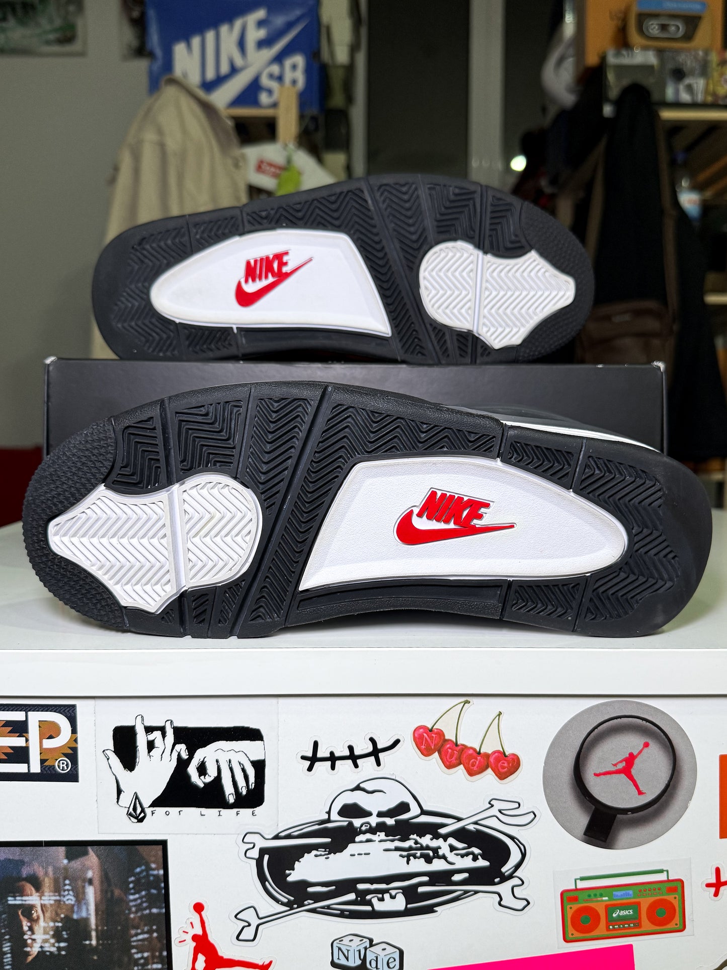 Air Jordan 4 RM SP x Nigel Sylvester ‘Driveaway’ 2024 - Recondicionado