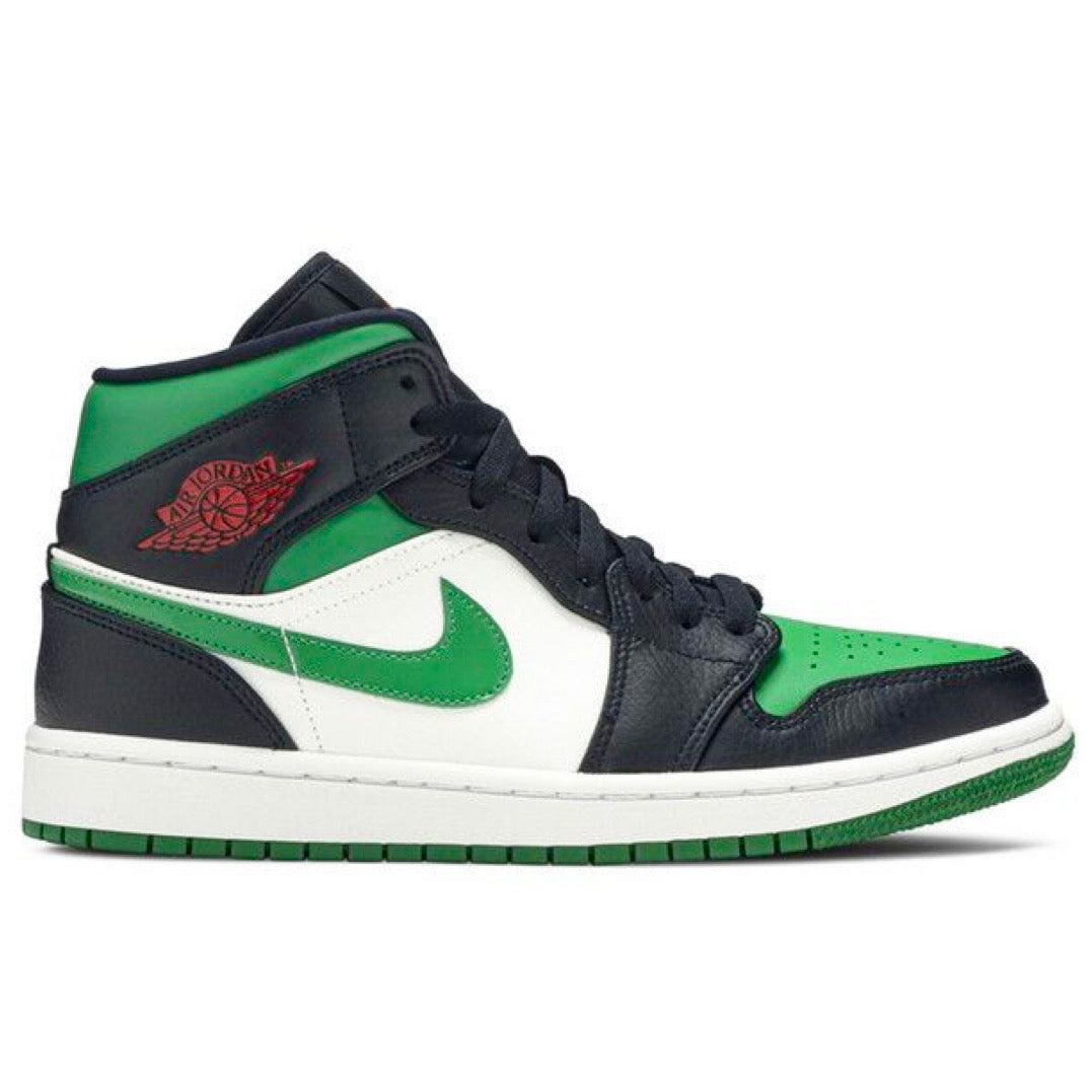 Air Jordan 1 Mid ‘Pine Green’ 2020’ - Recondicionado