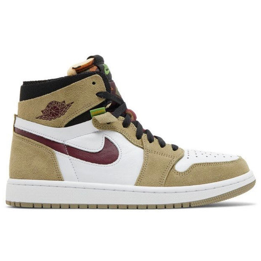 Air Jordan 1 Zoom CMFT ‘Neutral Olive Cherrywood’ 2022 - Recondicionado