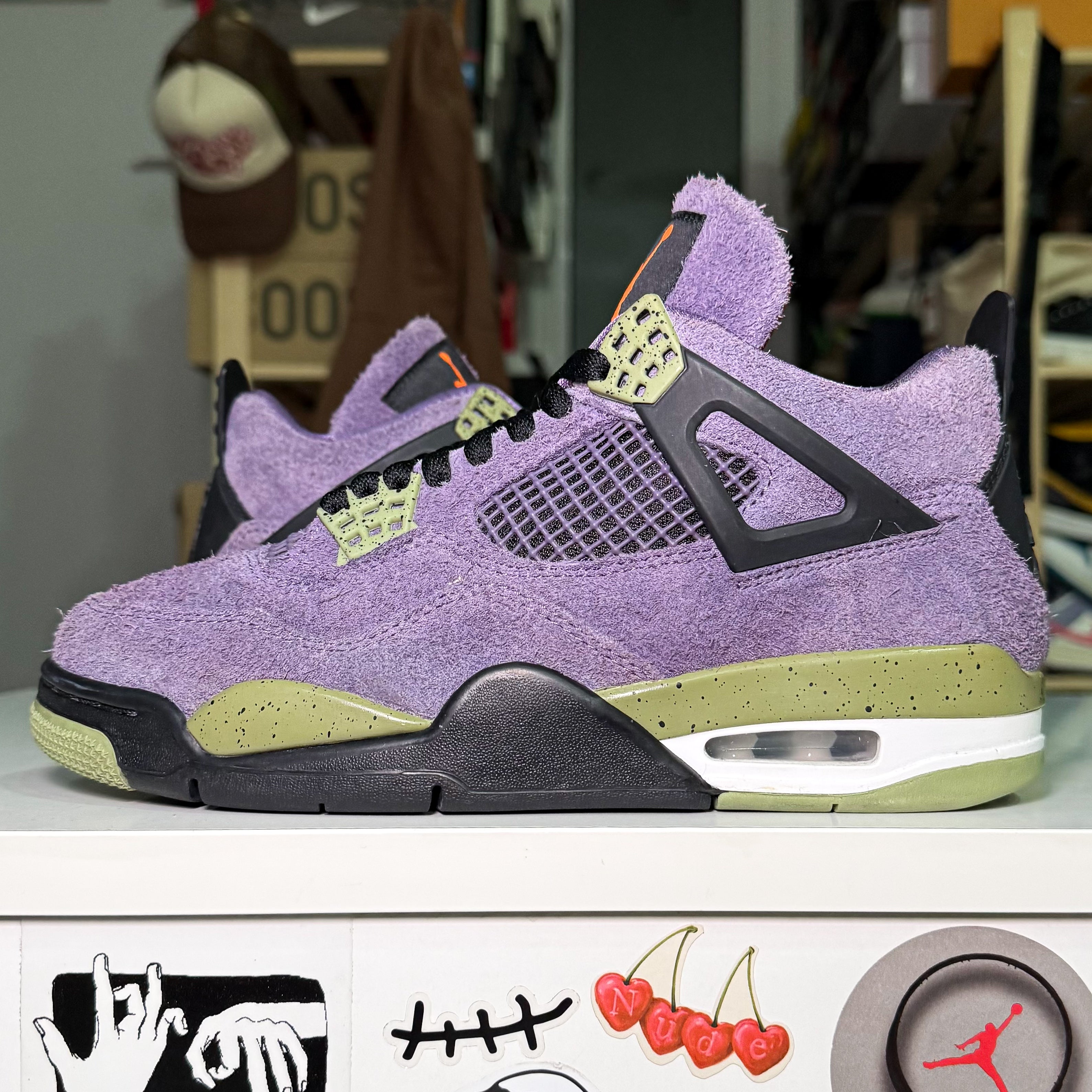 Air Jordan 4 Retro ‘Canyon Purple’ W 2022 - Recondicionado