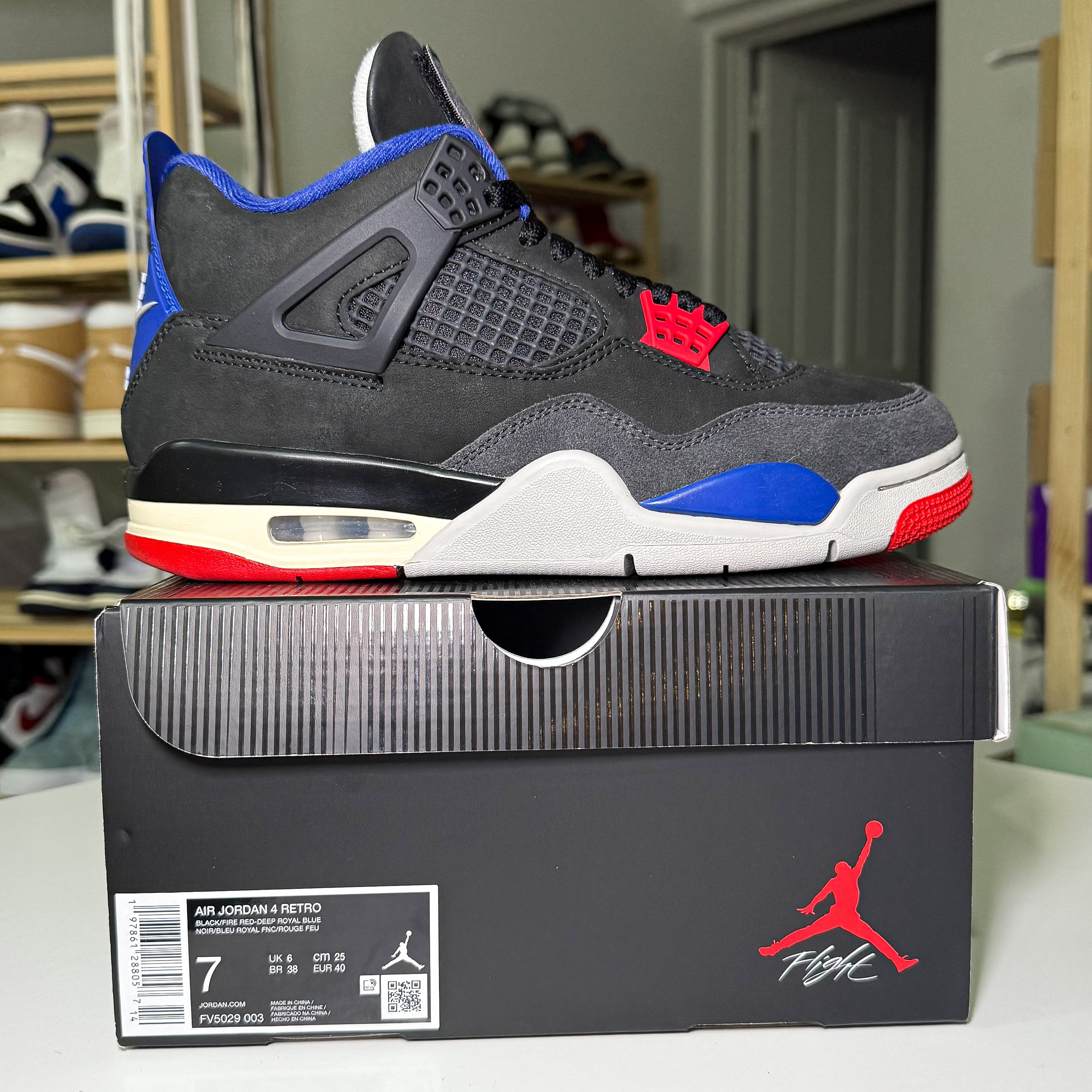 Air Jordan 4 Retro 'Rare Air' 2025 - Recondicionado