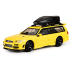 Mattel Hot Wheels Elite 64 Mod Shop Nissan Stagea