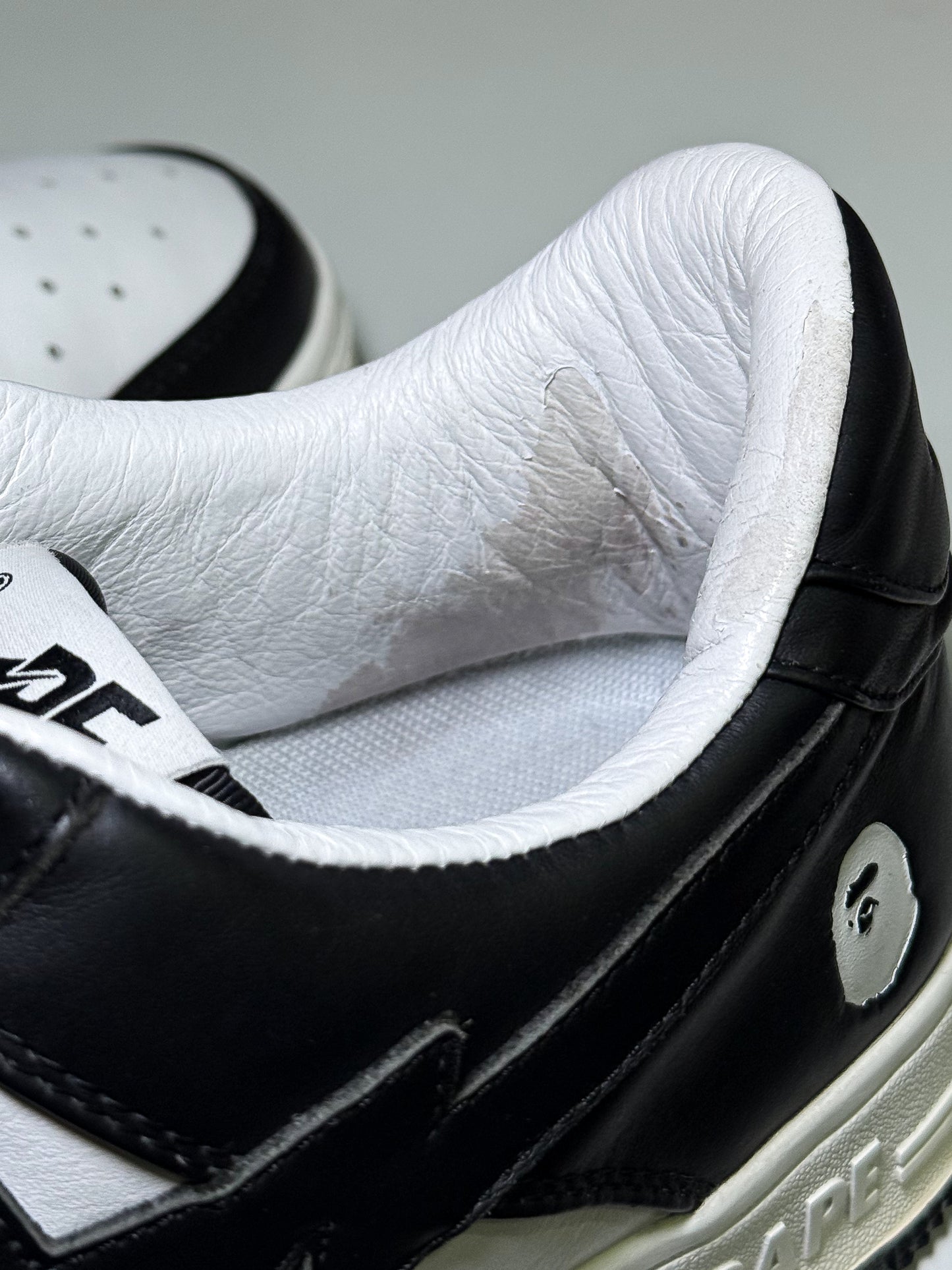 Bape Bapesta #4 M1 ‘Black’ 2025 - Recondicionado