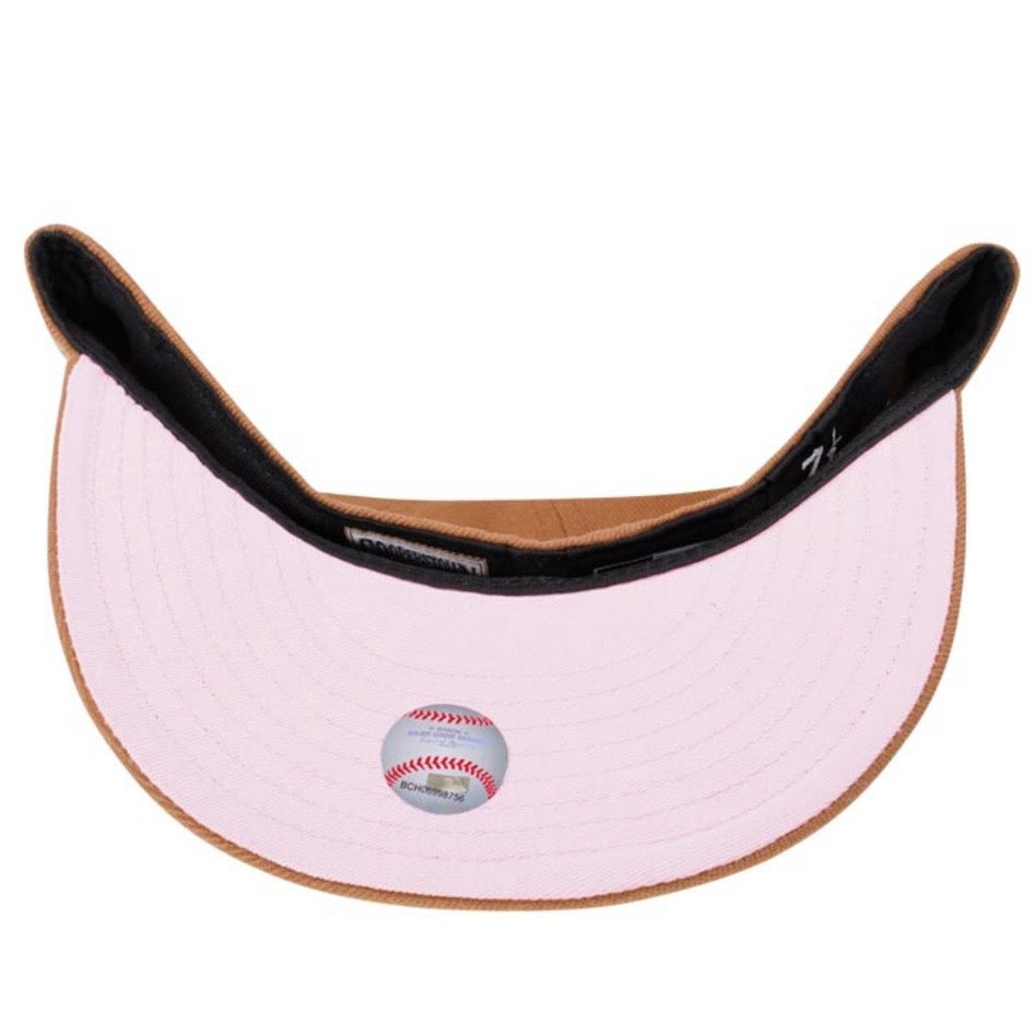 New Era 59Fifty Toronto Blue Jays 30th Season Sweet Gingerbread Edition Fitted Cap