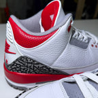 Air Jordan 3 Retro ‘Fire Red’ 2022 - Recondicionado