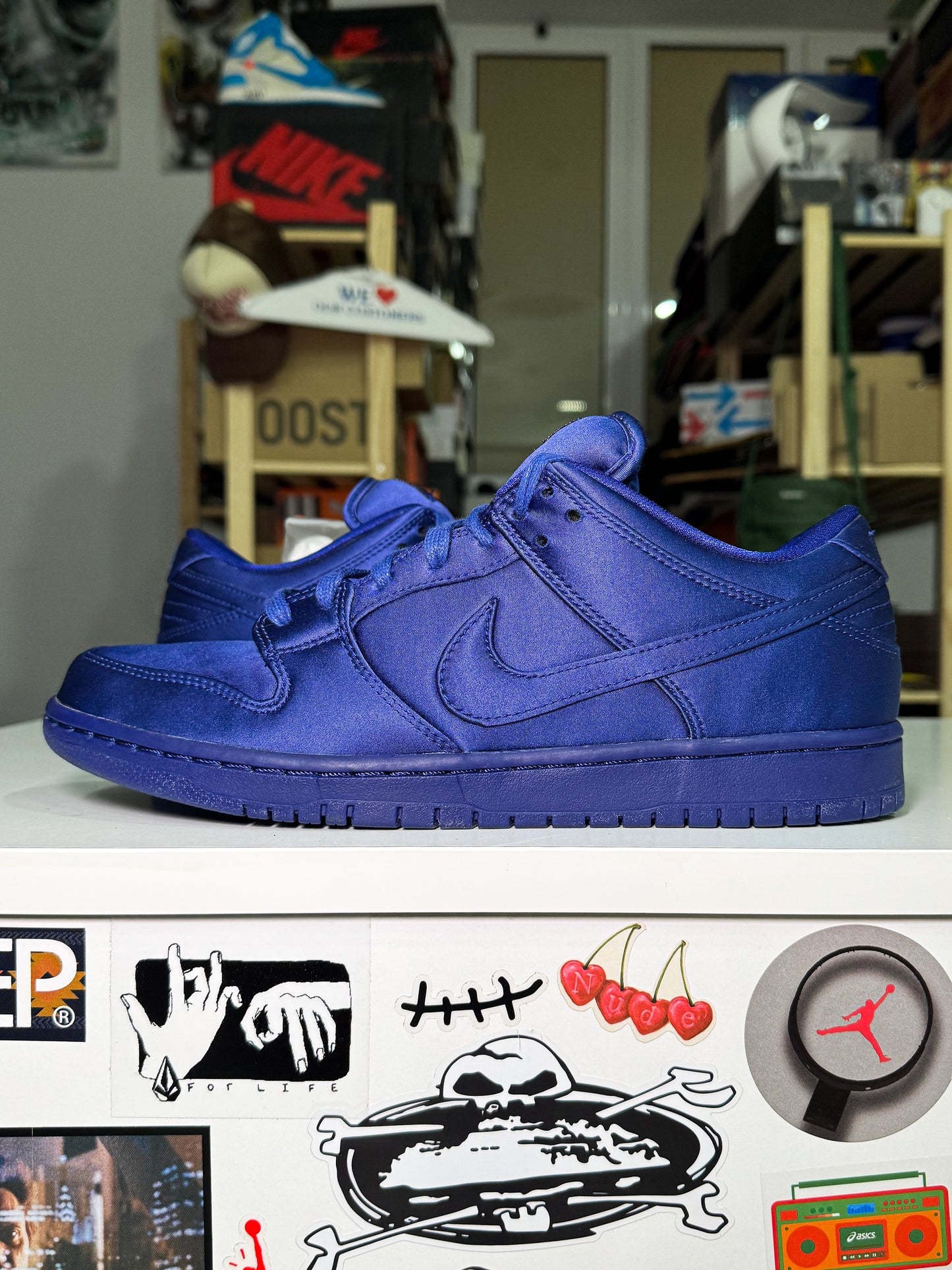Nike SB Dunk Low x NBA ‘Deep Royal Blue’ 2018 - DS