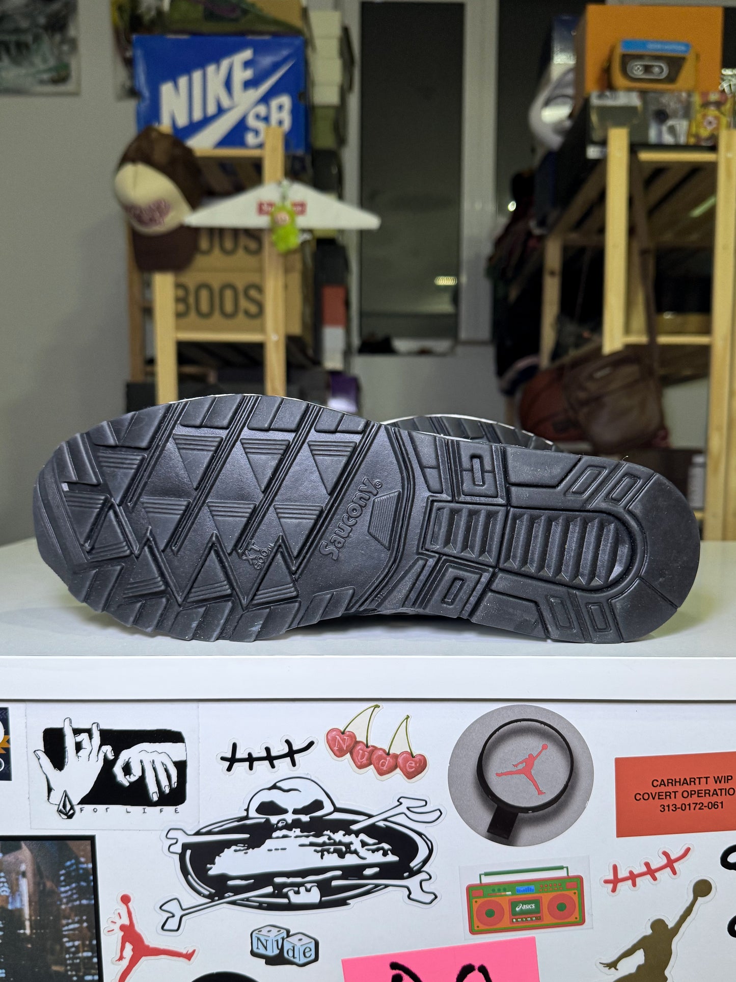 Saucony Grid SD x SneakerShouts ‘Portuguese Gold’ 2017 - DS