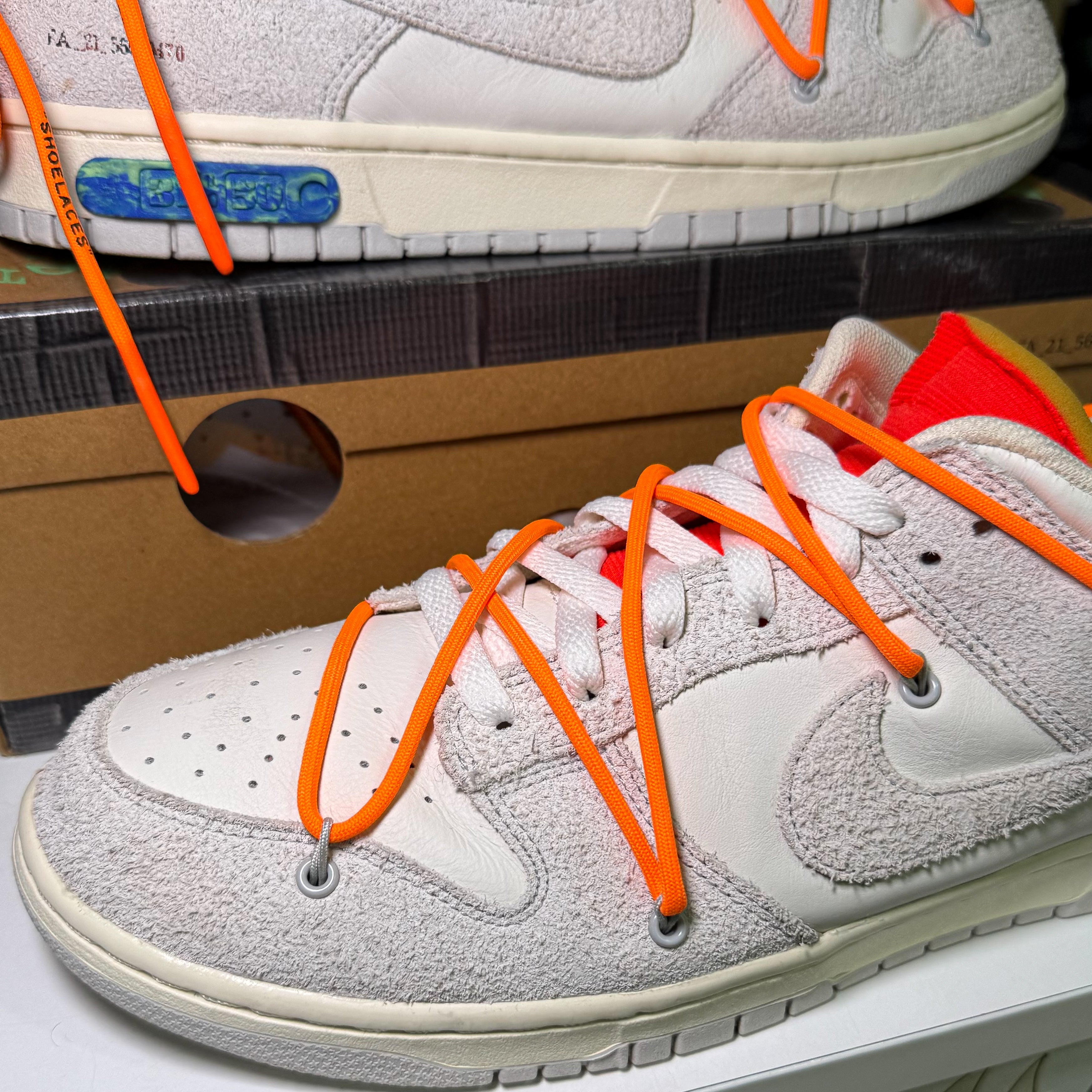 Nike Dunk Low x Off White Lot 31 2021 - Recondicionado