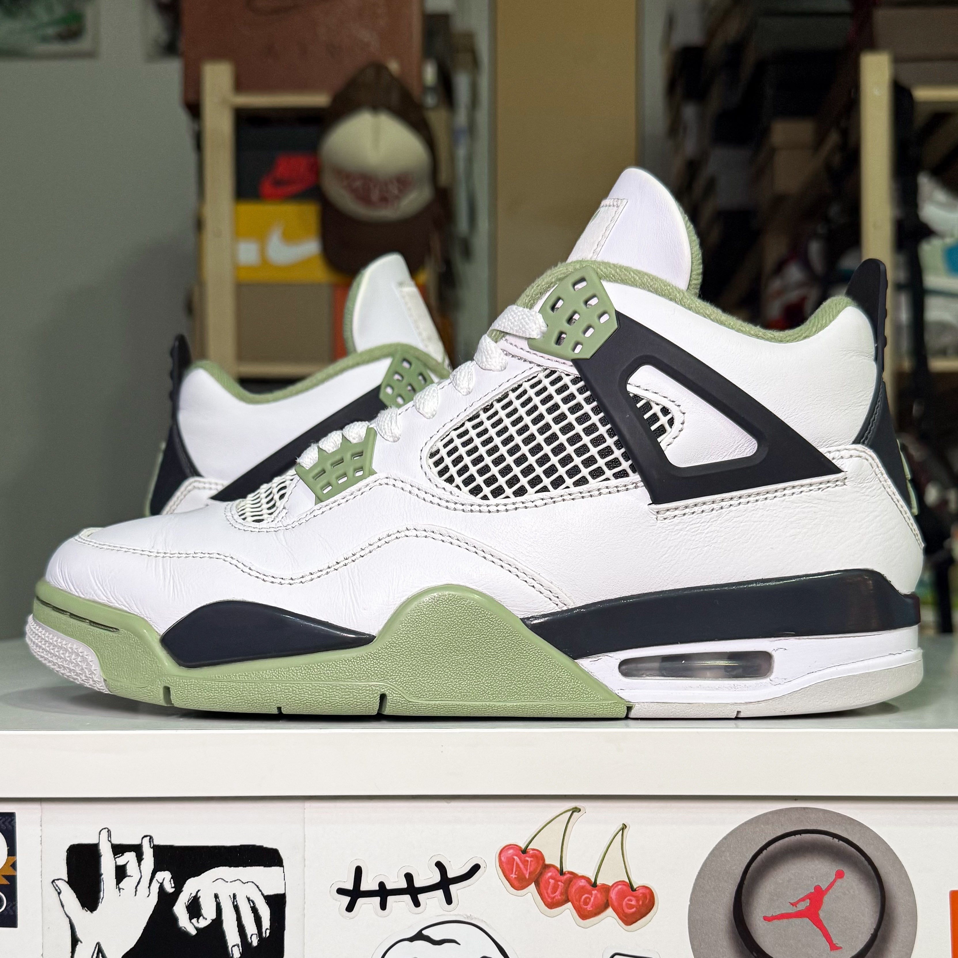 Air Jordan 4 Retro 'Seafoam' W 2023 - Recondicionado